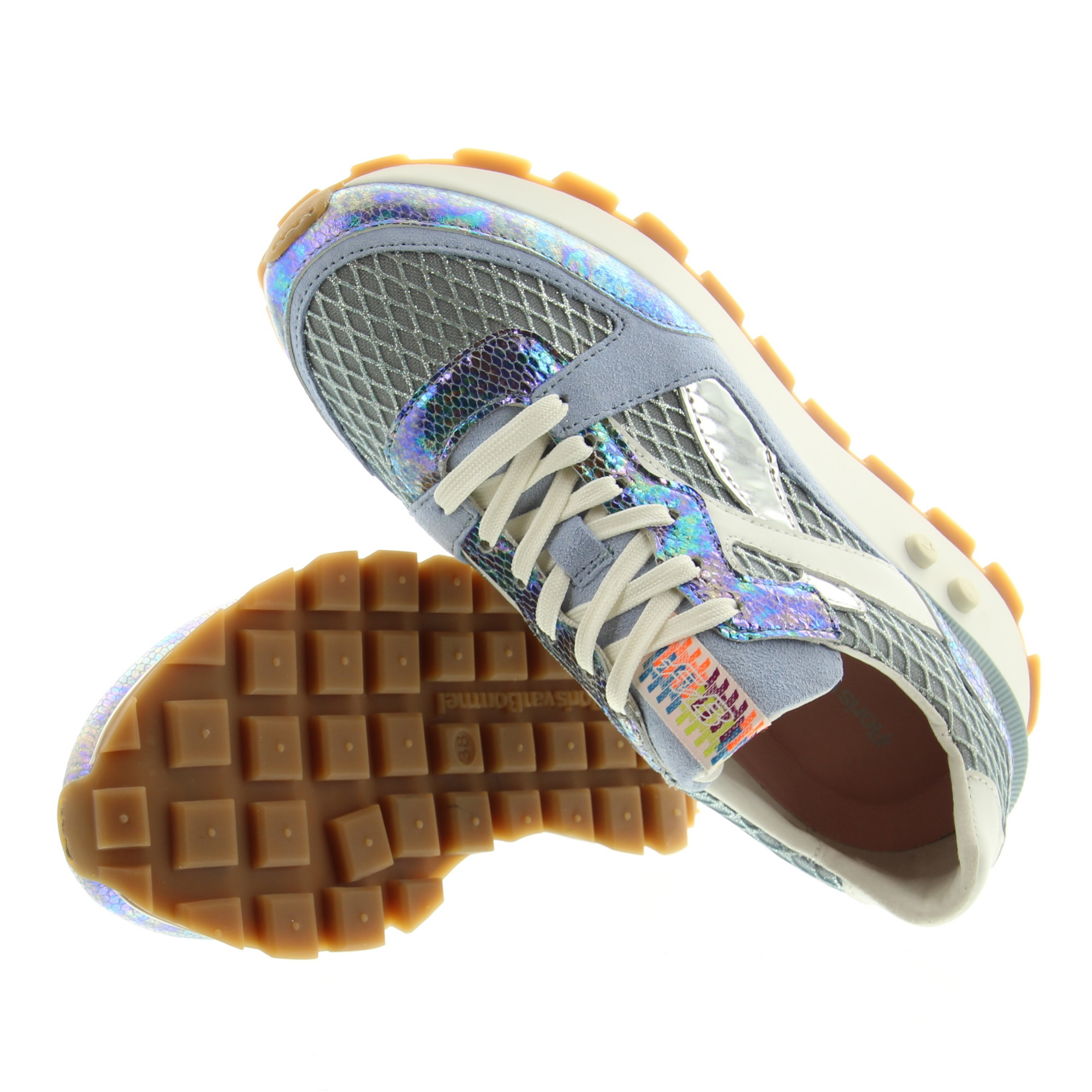 Floris van Bommel SFW-10157-42-02 Blokki 07.07 LightBlue