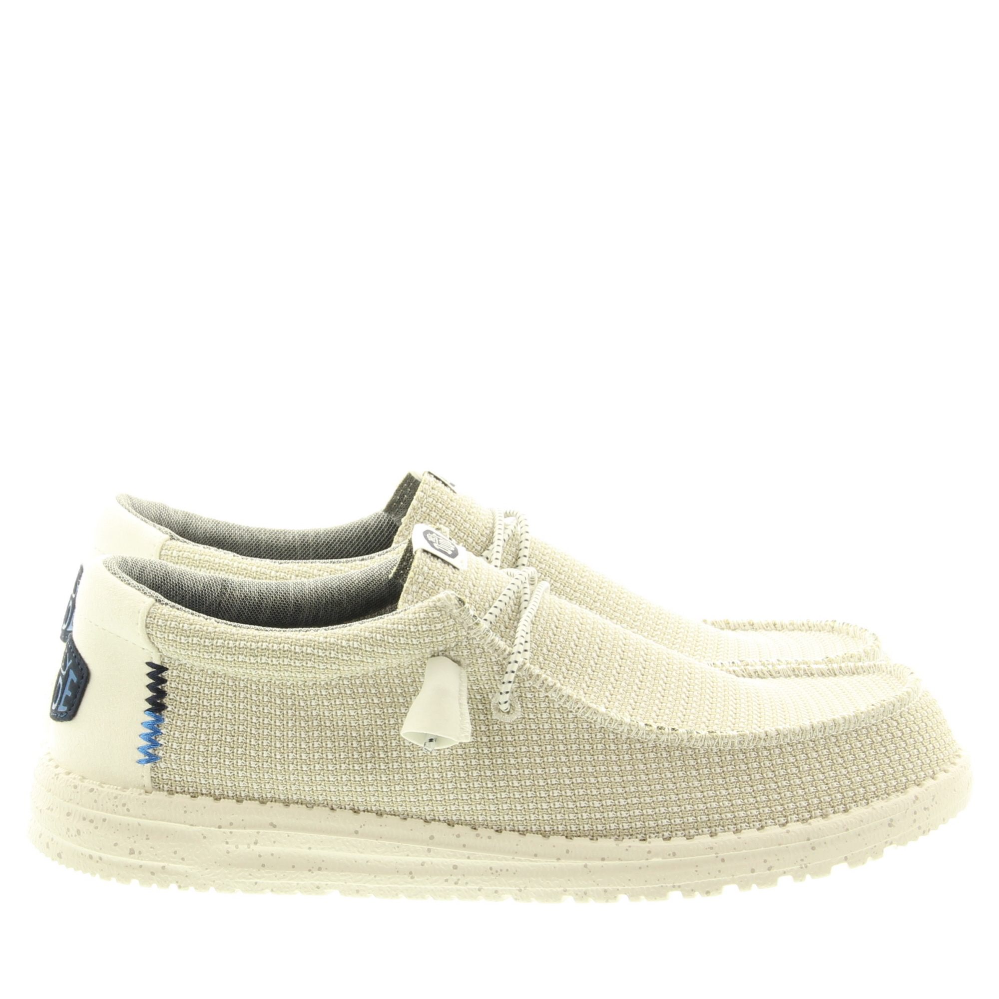 Hey Dude Wally Sportmesh White