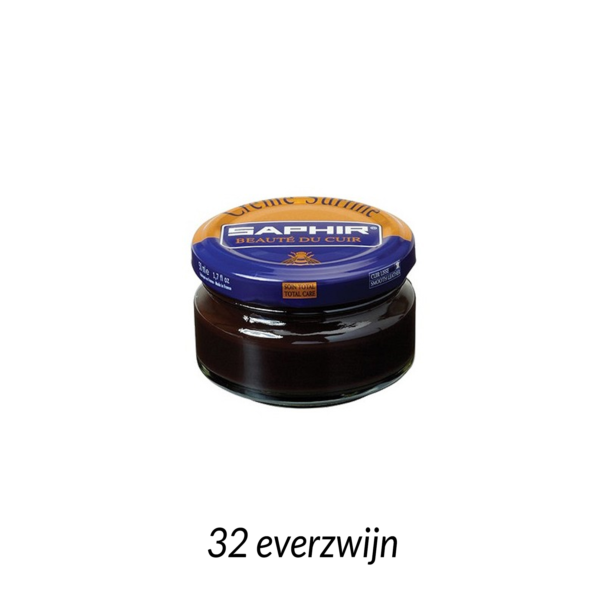Saphir Creme Surfine Bruinen Saphir Creme Surfine Bruinen