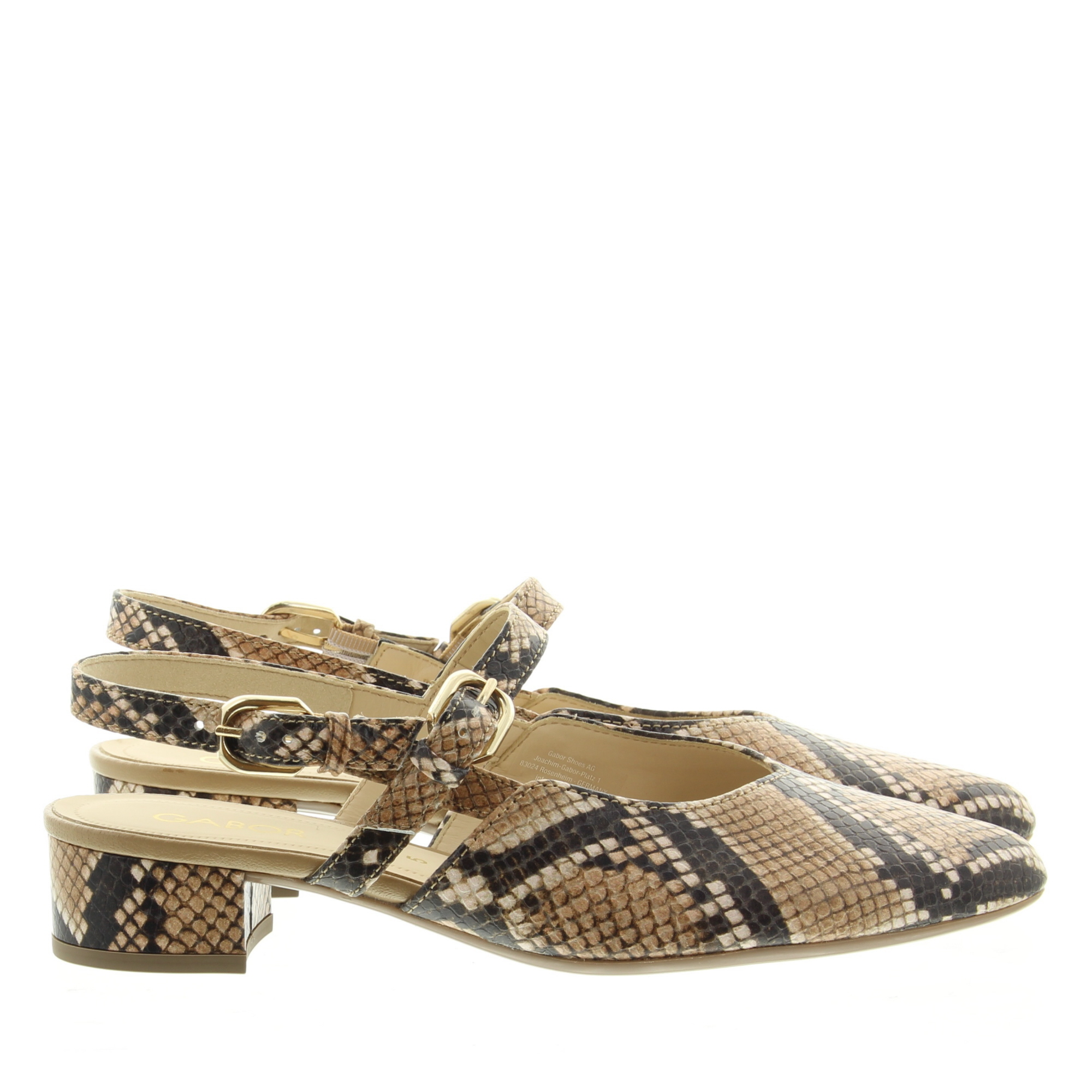 Gabor 81.524.42 Sand/schwarz