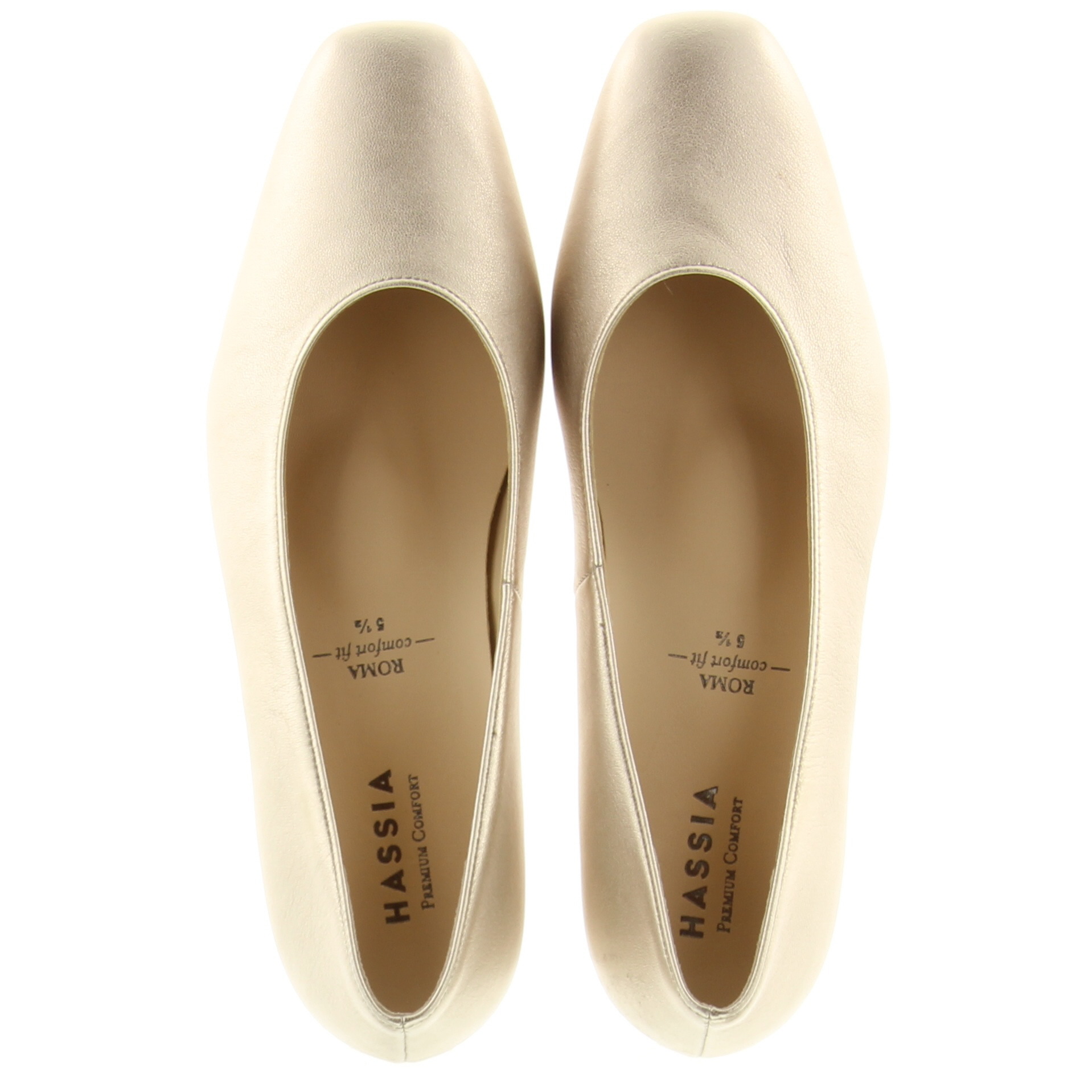 Hassia Shoes 302624 Roma 7800 Lightbrown Perlato