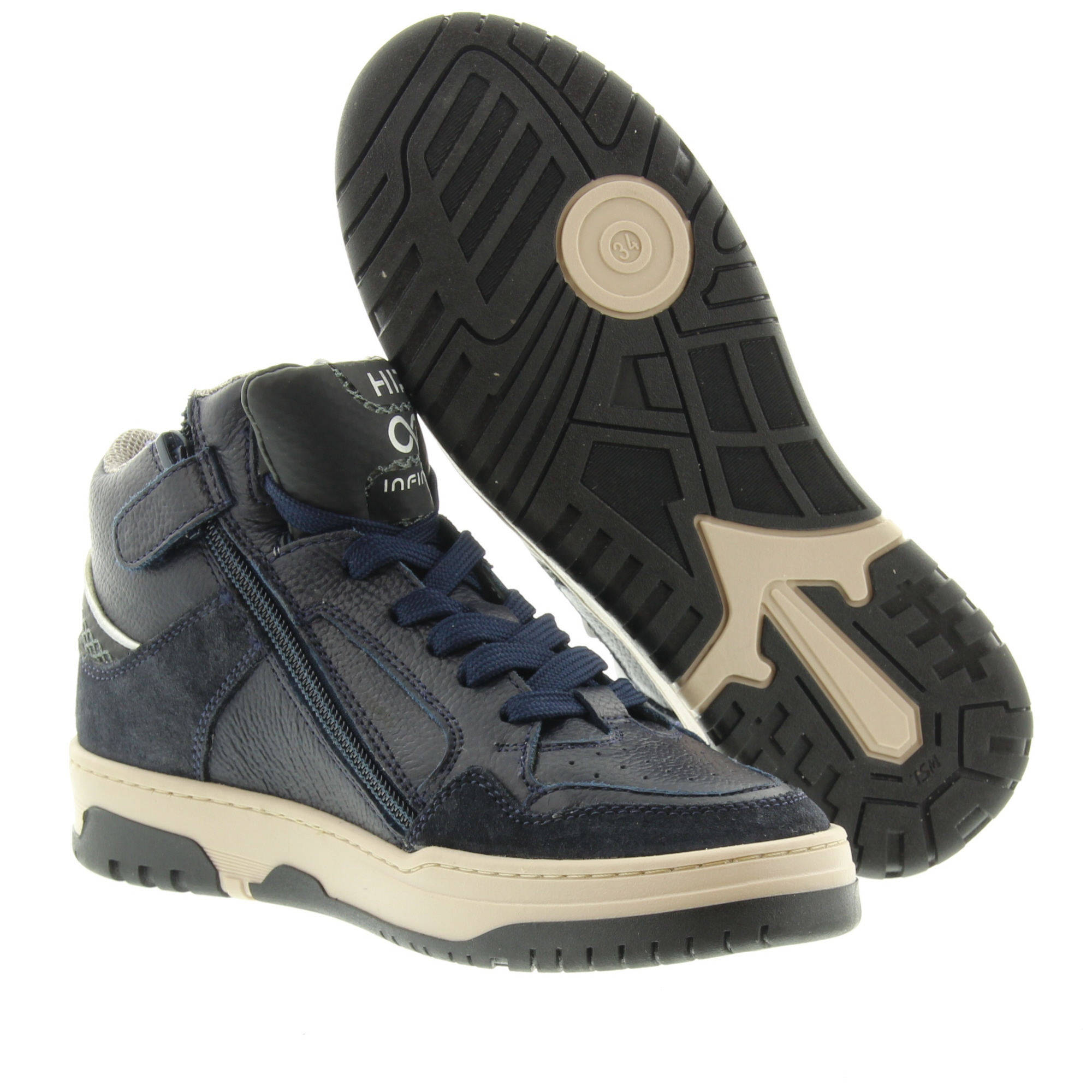 Hip Kids H1140 46CO Donkerblauw Combi