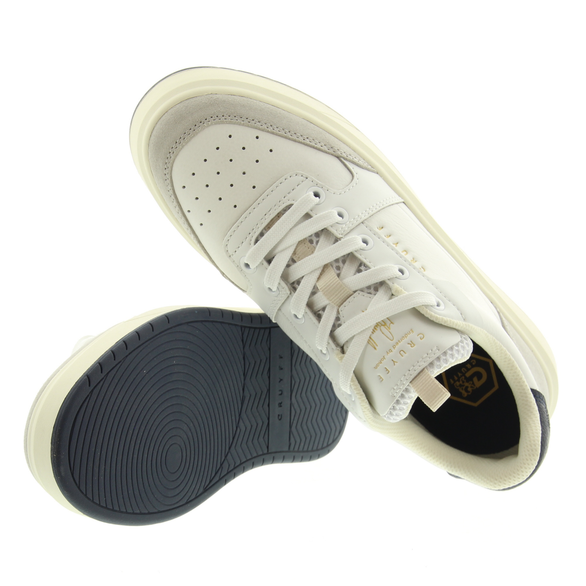Cruyff Junior Endorsed Tennis CJB261160 155 White Blue
