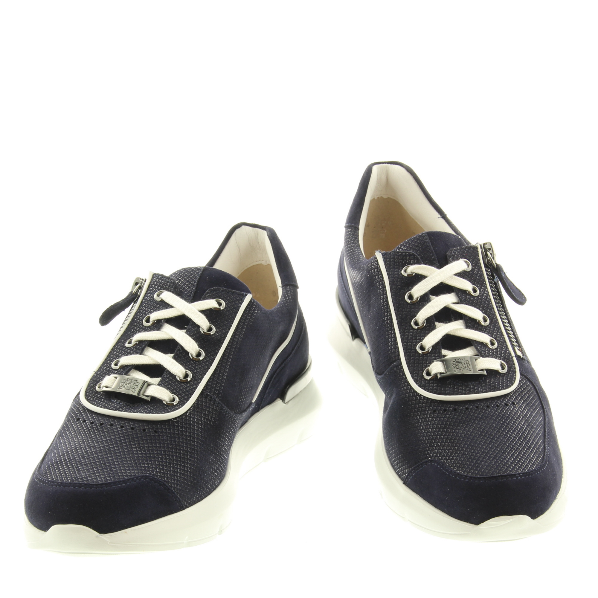 Hassia Shoes 301319 Bordeaux 3202 Blue White