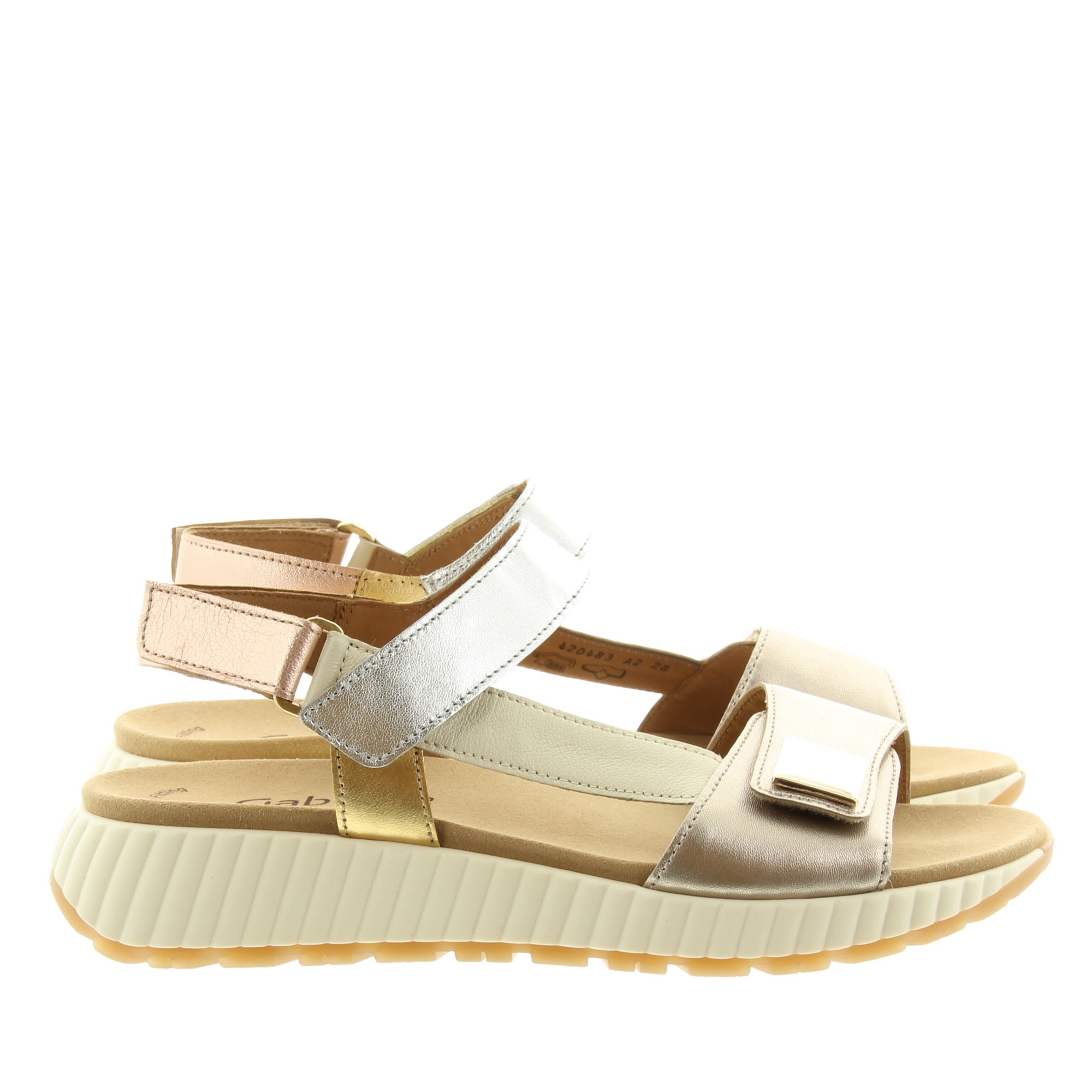 Gabor 64.582.62 Puder kombi Satin Metal