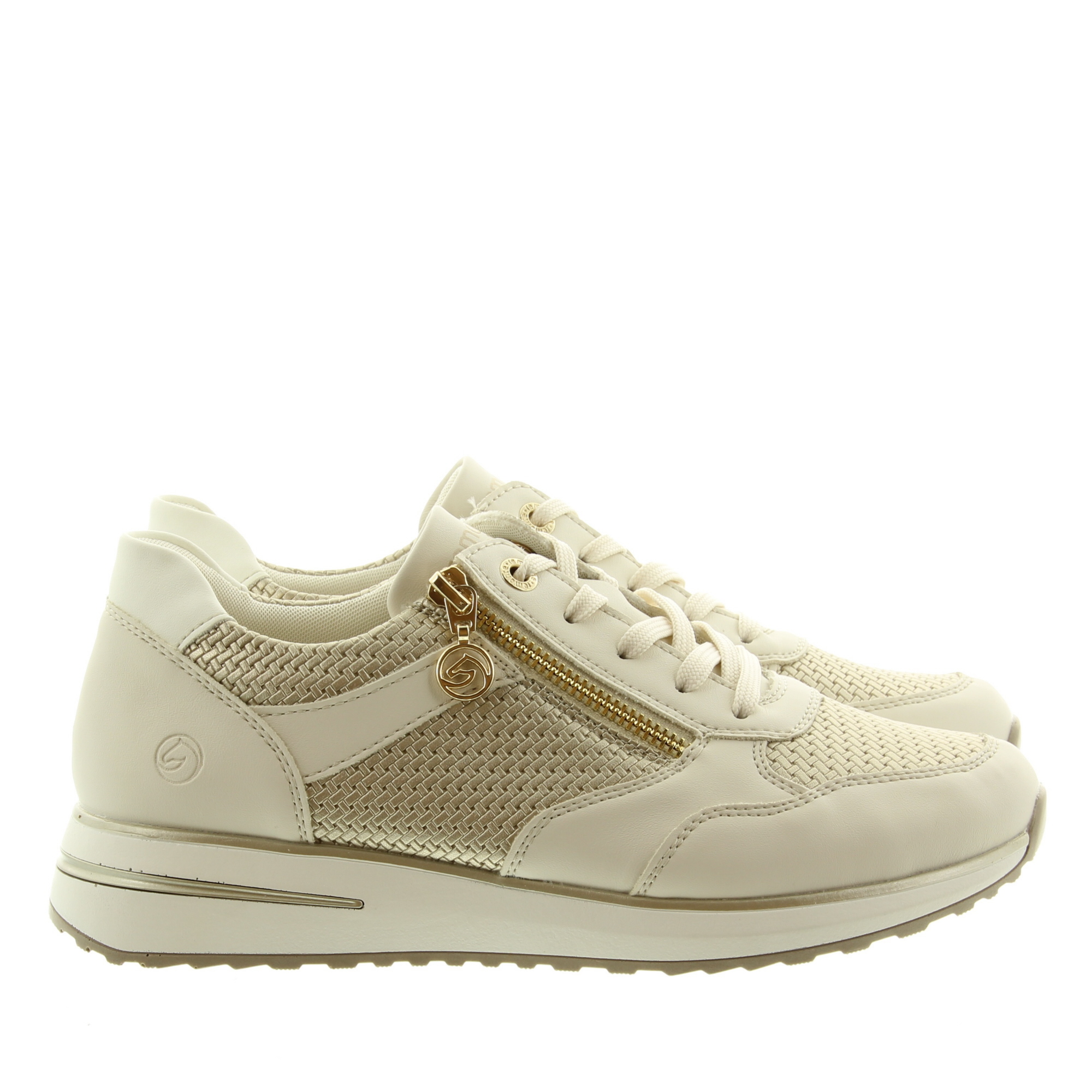 Remonte D1G08 60 Porzellan palegold offwhite