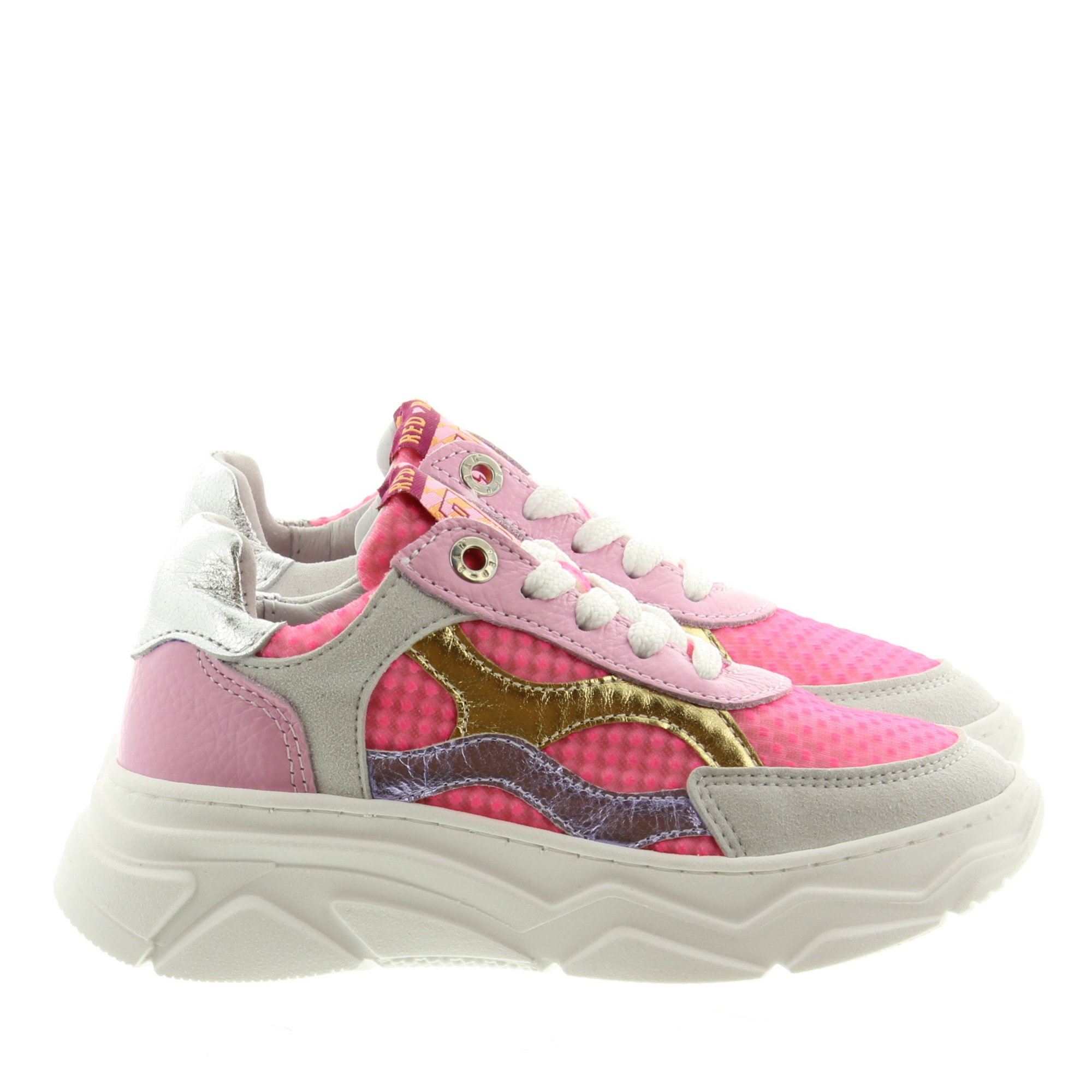 Red Rag Kids 12554 452 Pink Nappa