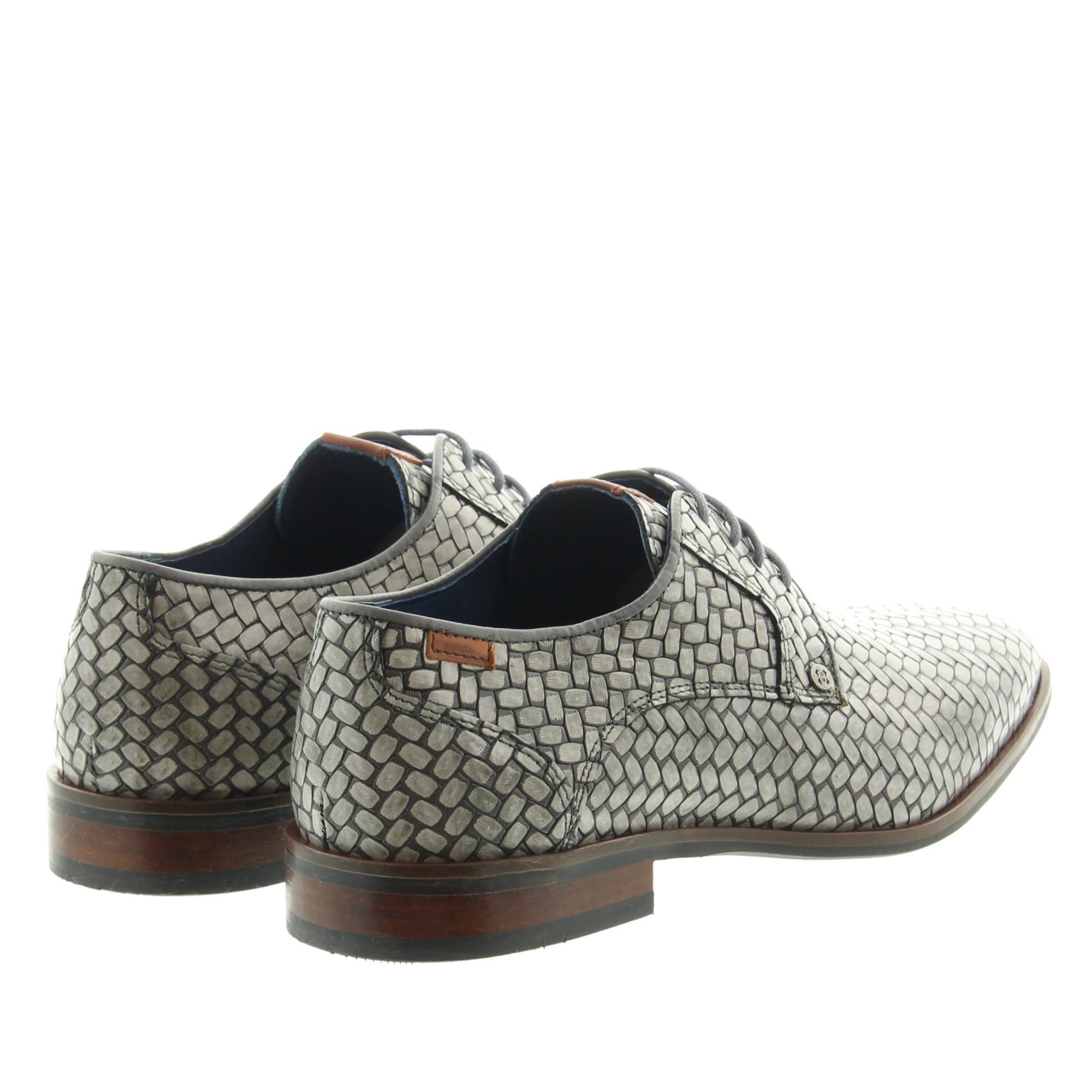 Berkelmans 2520050407 Oulton Black White Grey Braided