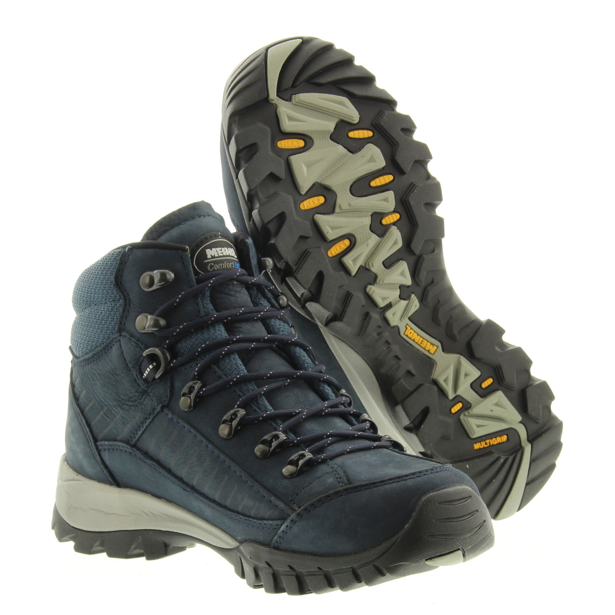 Meindl 5543 Sarn Lady GTX 65 Azurblau