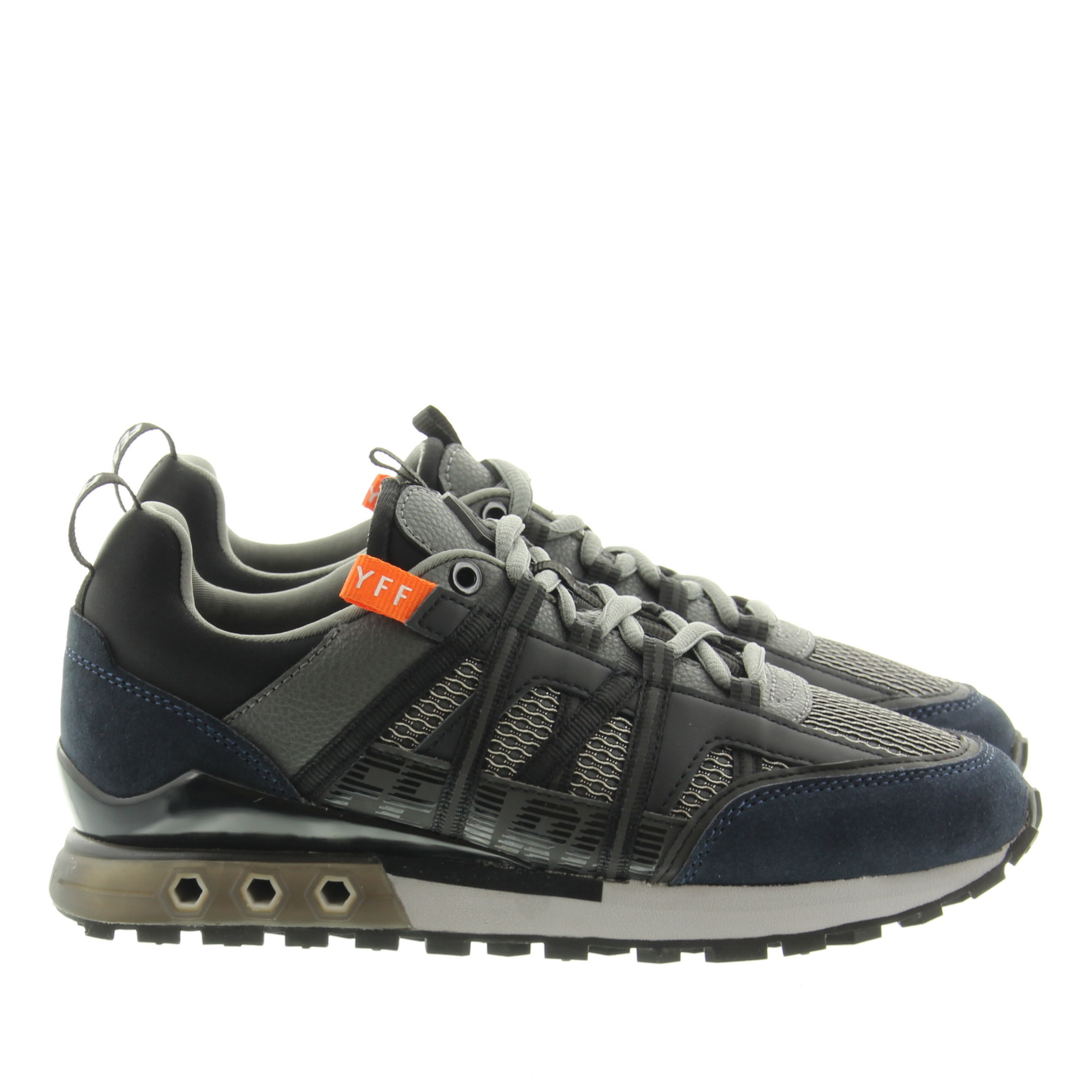 Cruyff Junior CJ253109 Fearia Futura 975 Grey / Blue
