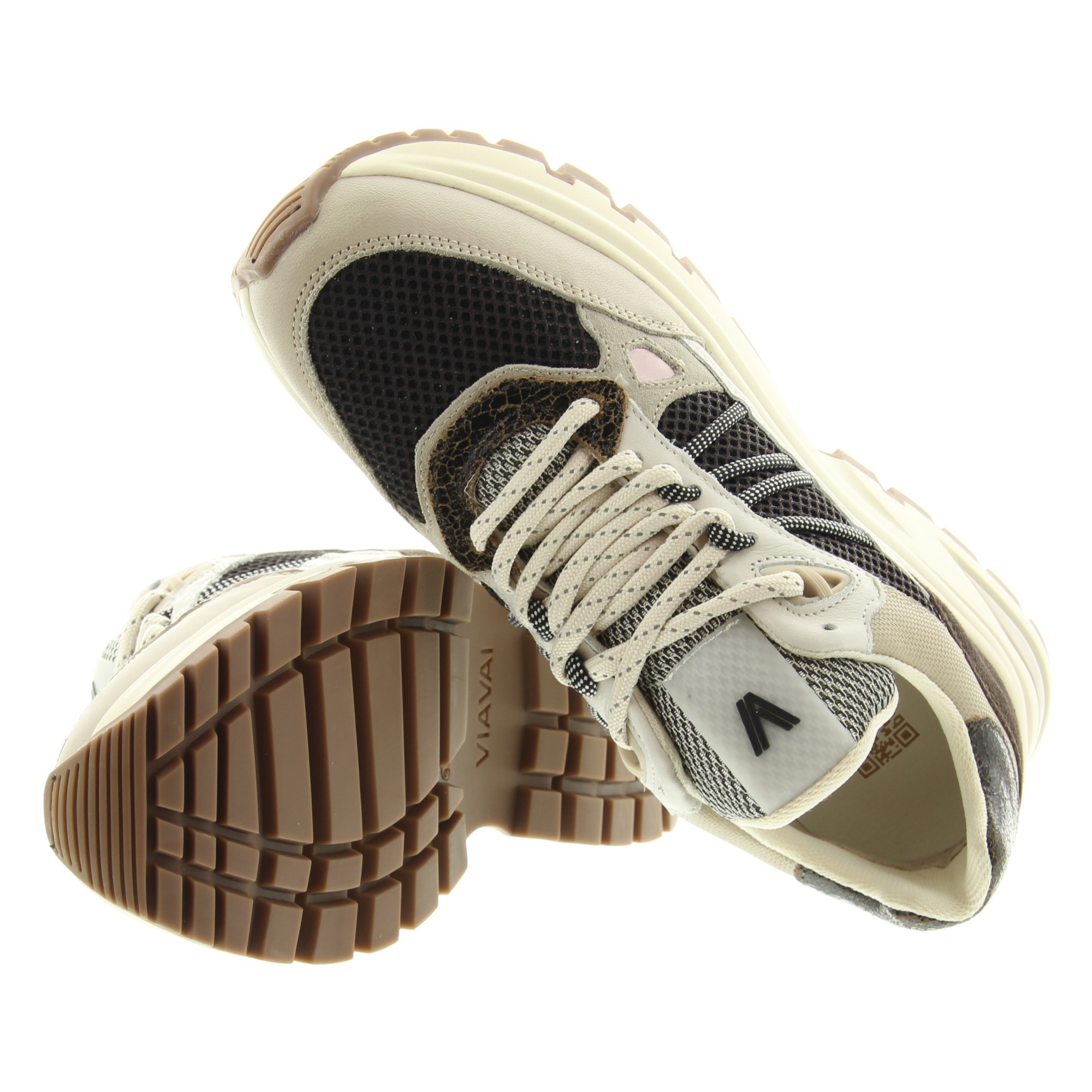 Via Vai 60048 Liz Dae 15-1327 Lame combi Chocolate