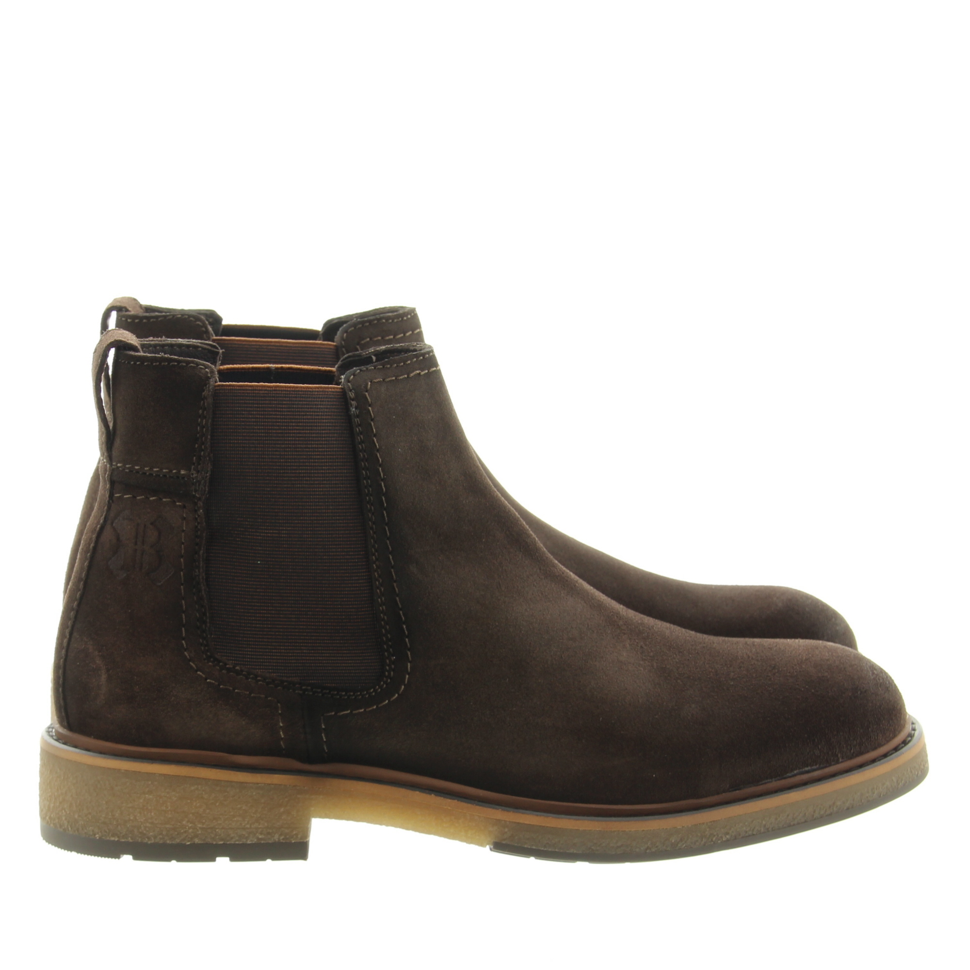 Berkelmans 2520180139 Plata Dark Brown Suede