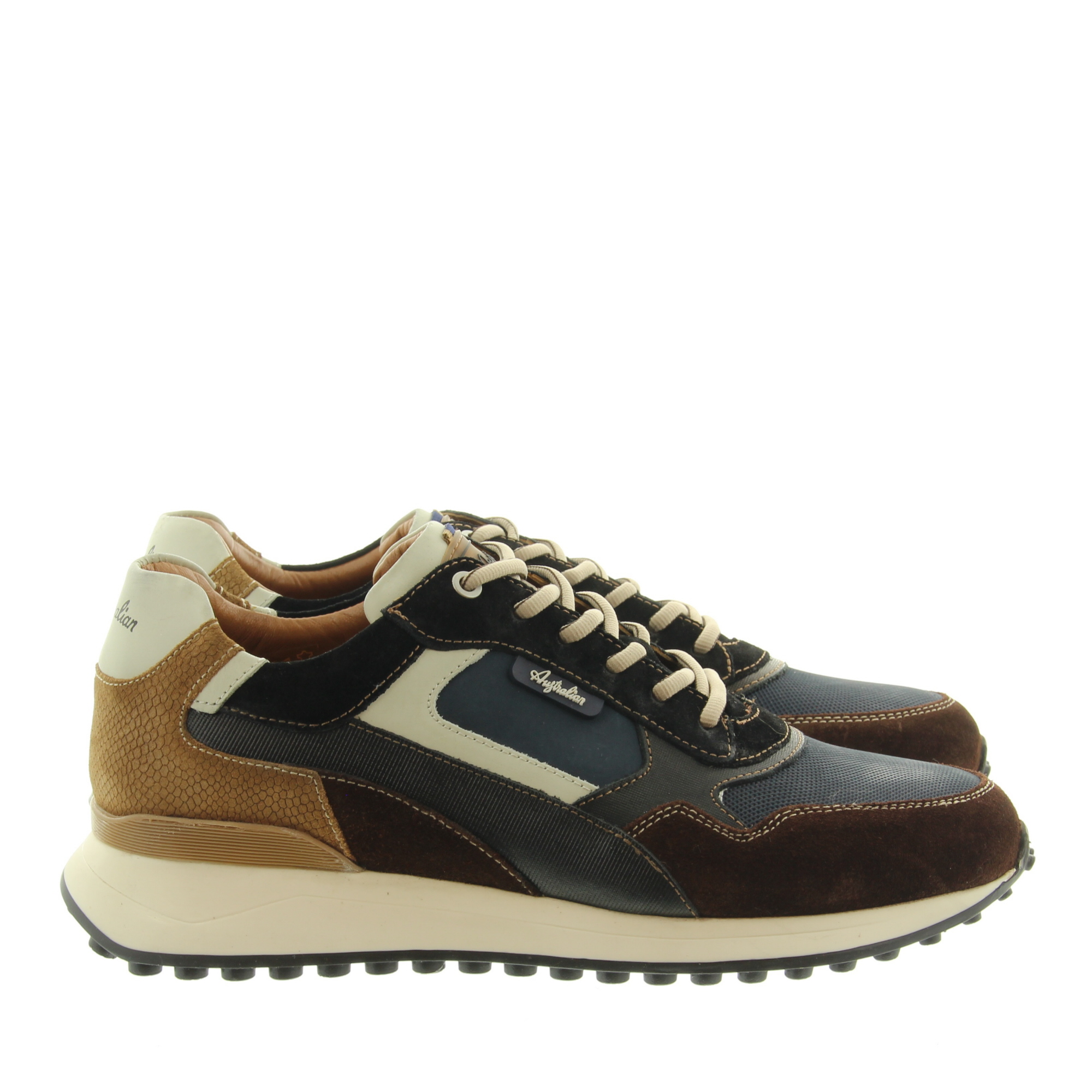 Australian Footwear 15.1712.02 Yamato SIF Blue Brown Tan
