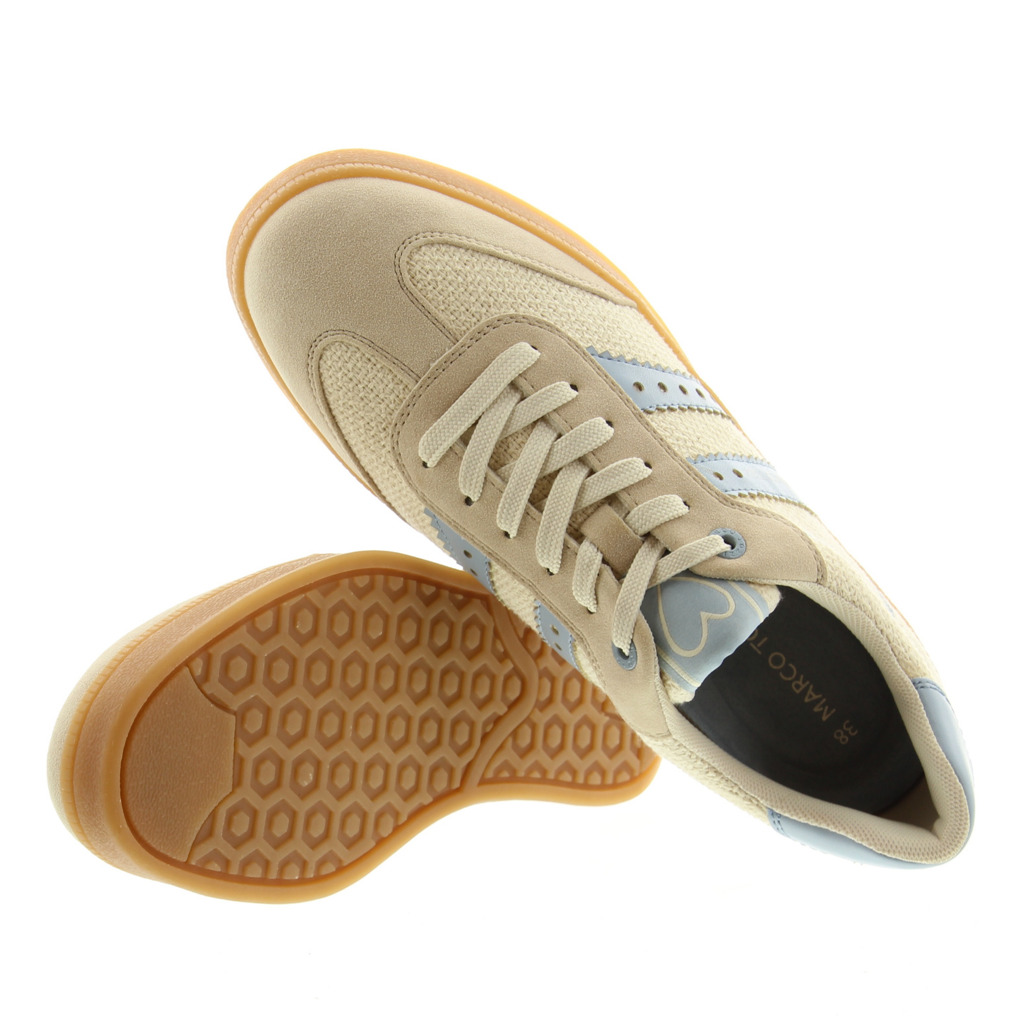 Marco Tozzi 23735 876 Light blue combi