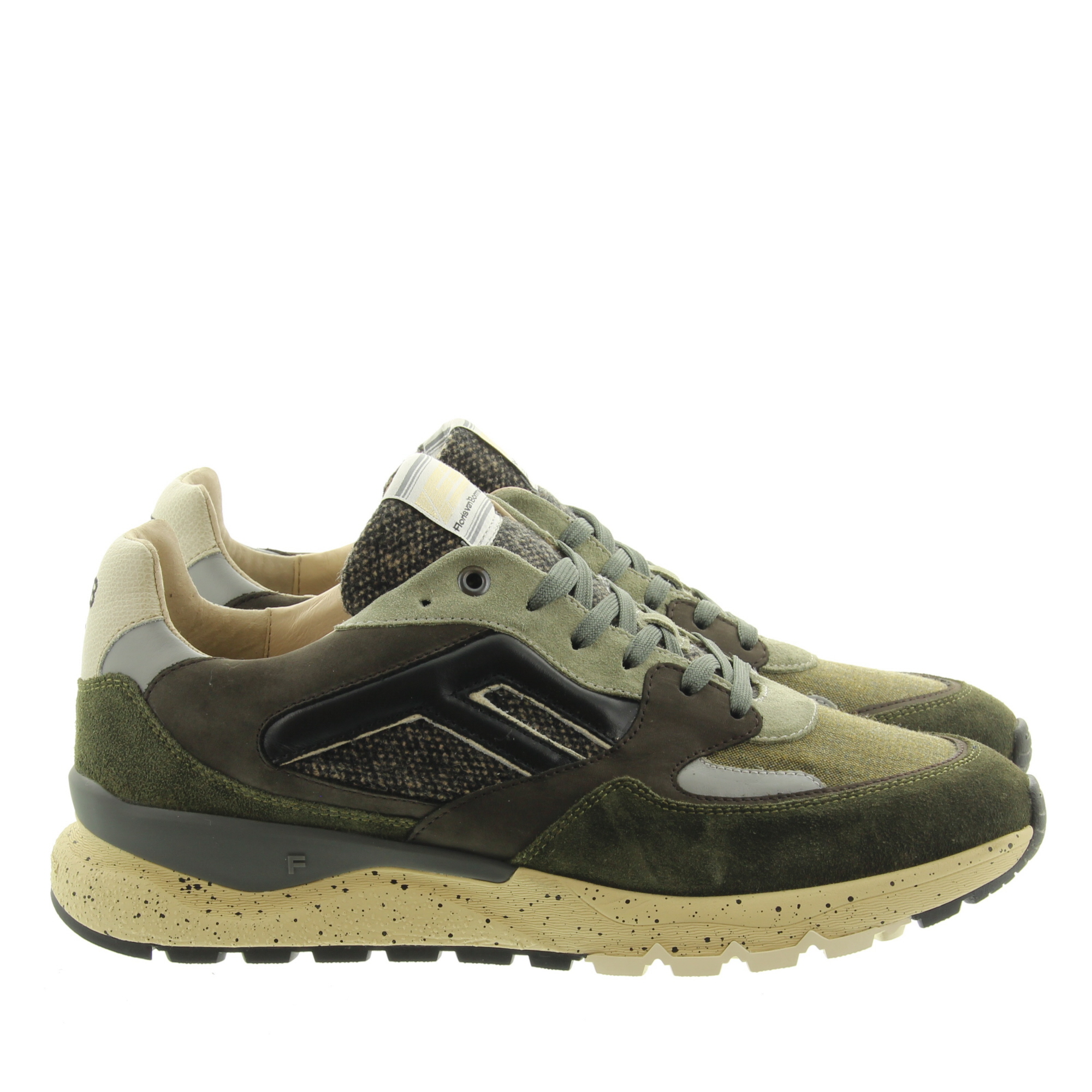 Floris van Bommel SFM-10154-51-03 De Treener 01.59 DarkGreen