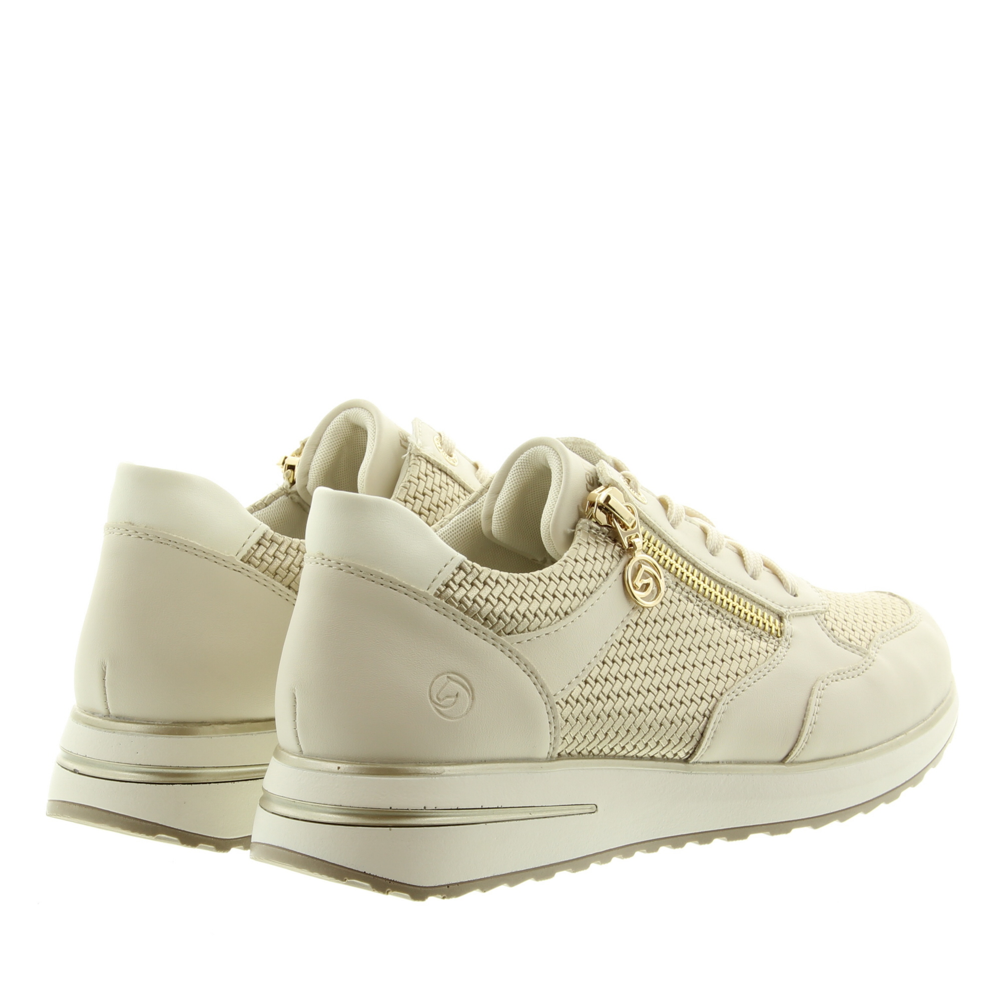 Remonte D1G08 60 Porzellan palegold offwhite