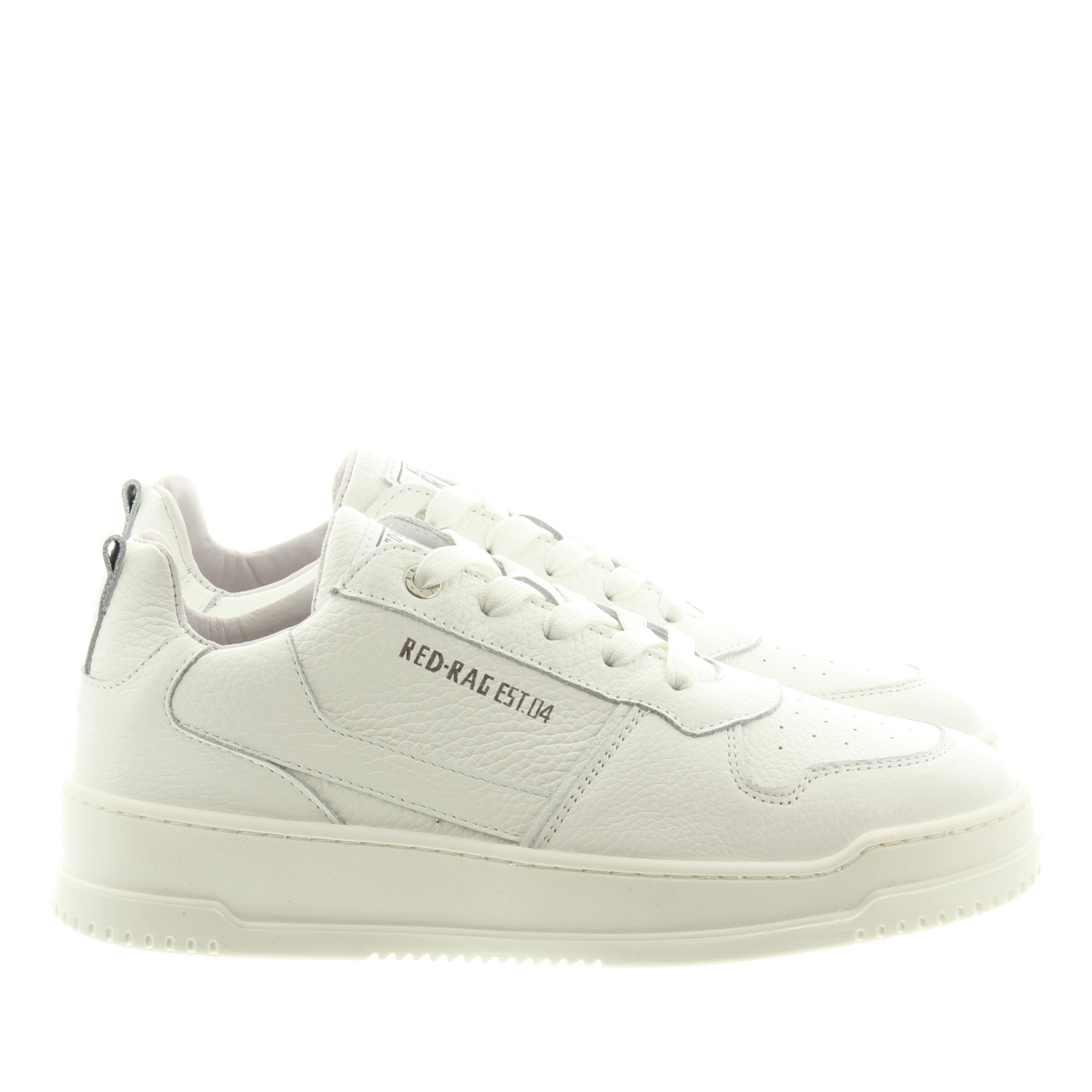 Red Rag Kids 13917 122 White Nappa