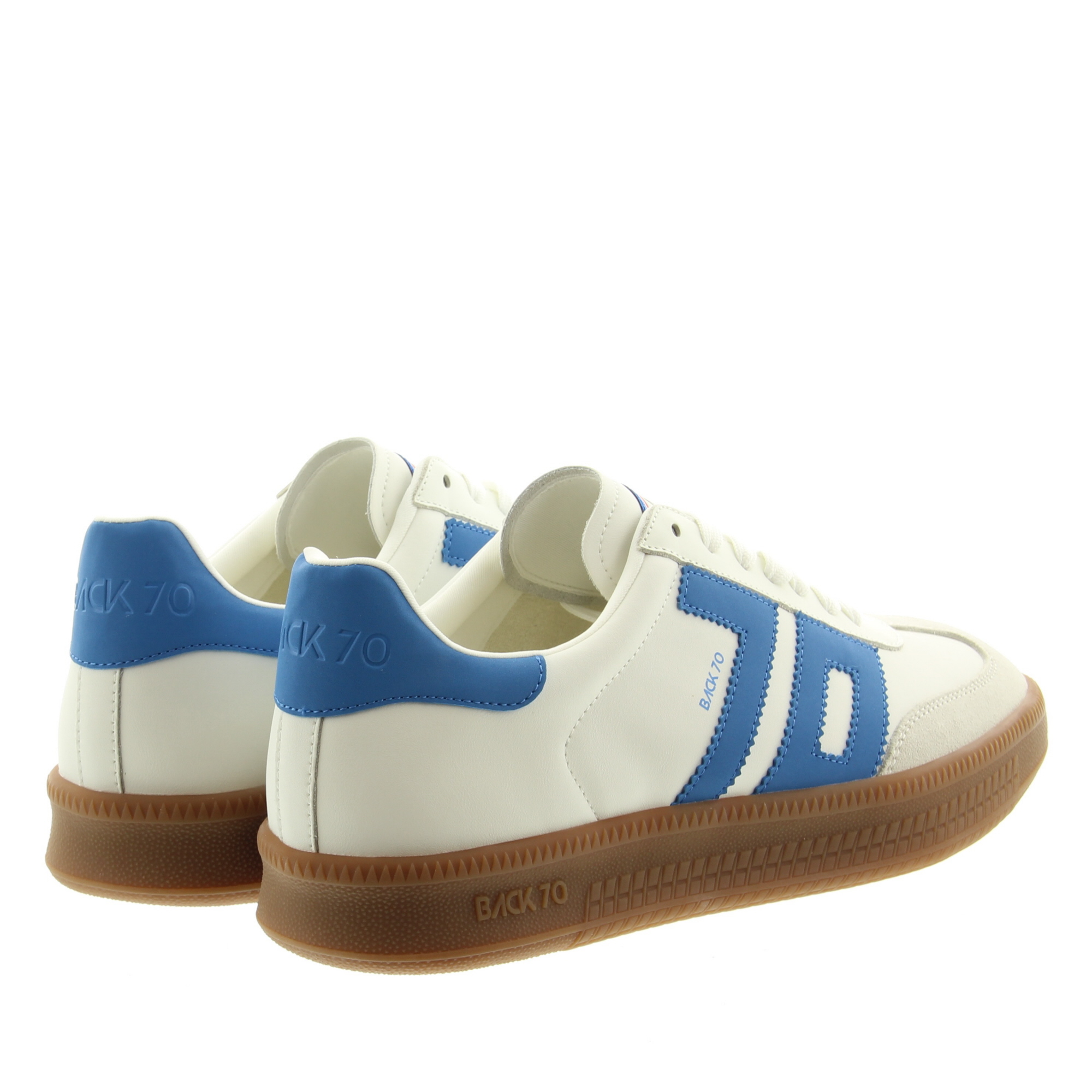 Back 70 DOUBLE V26-05 French Blue