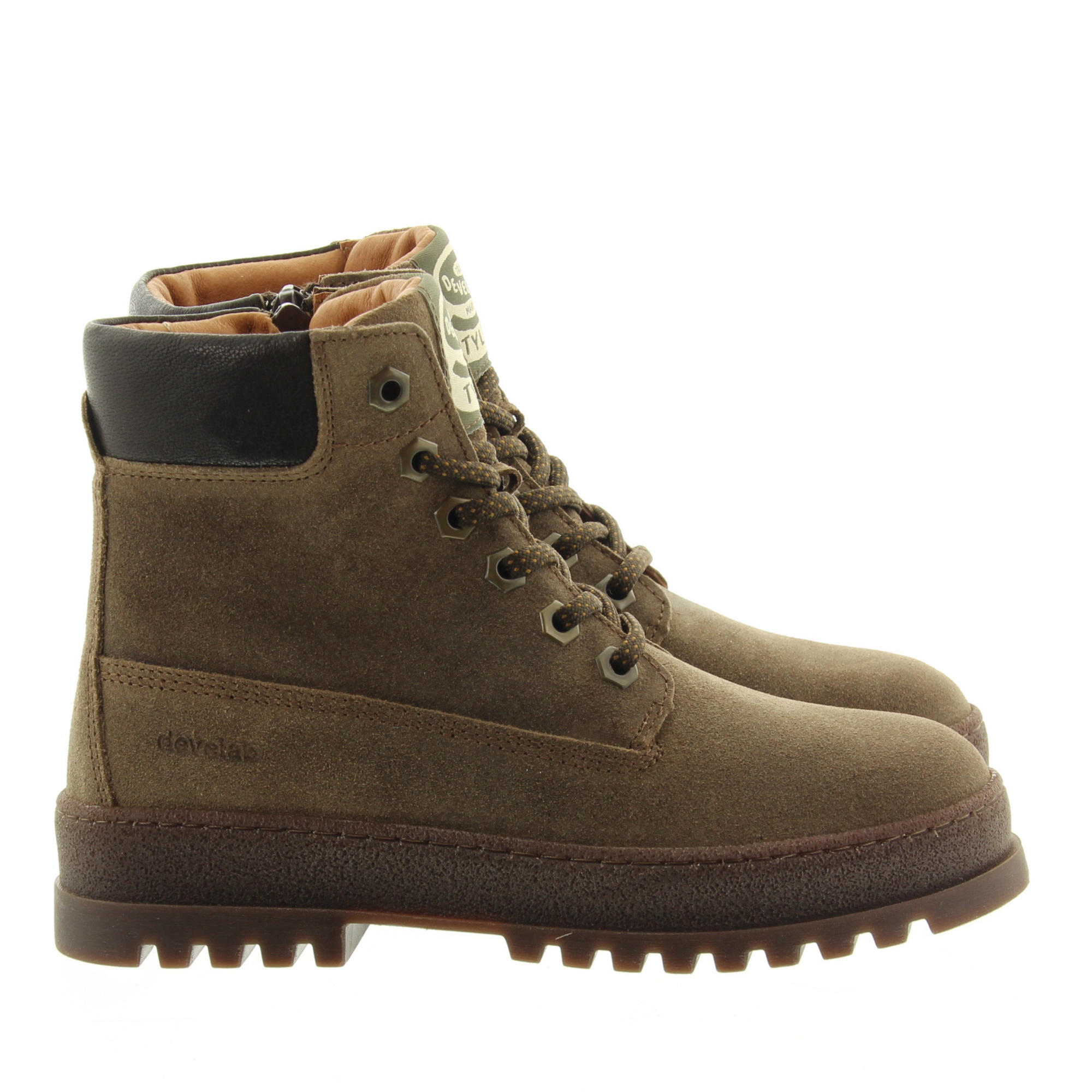 Develab 47213 737 Dark Brown