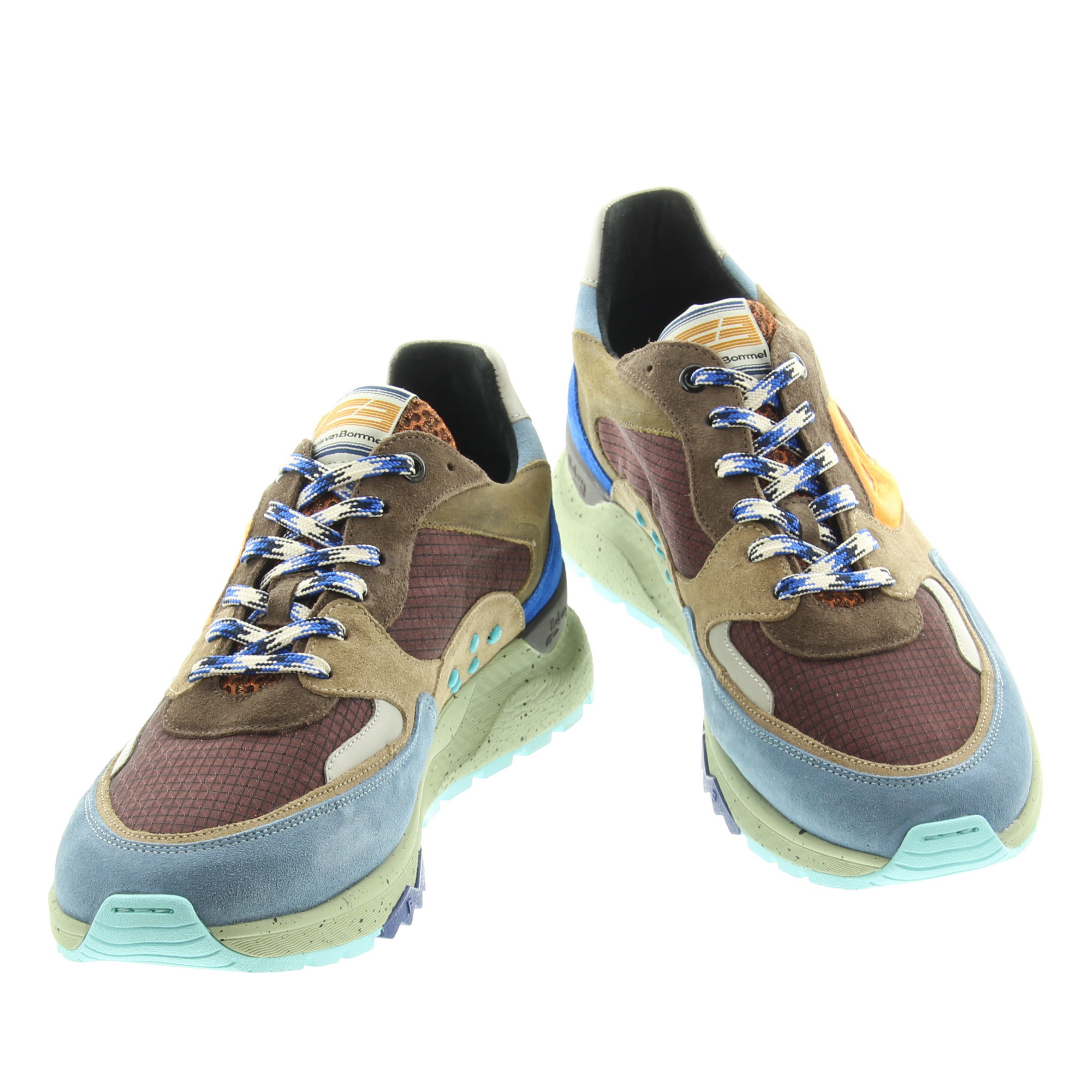 Floris van Bommel SFM-10154-86-03 De Treener 01.22 Orange