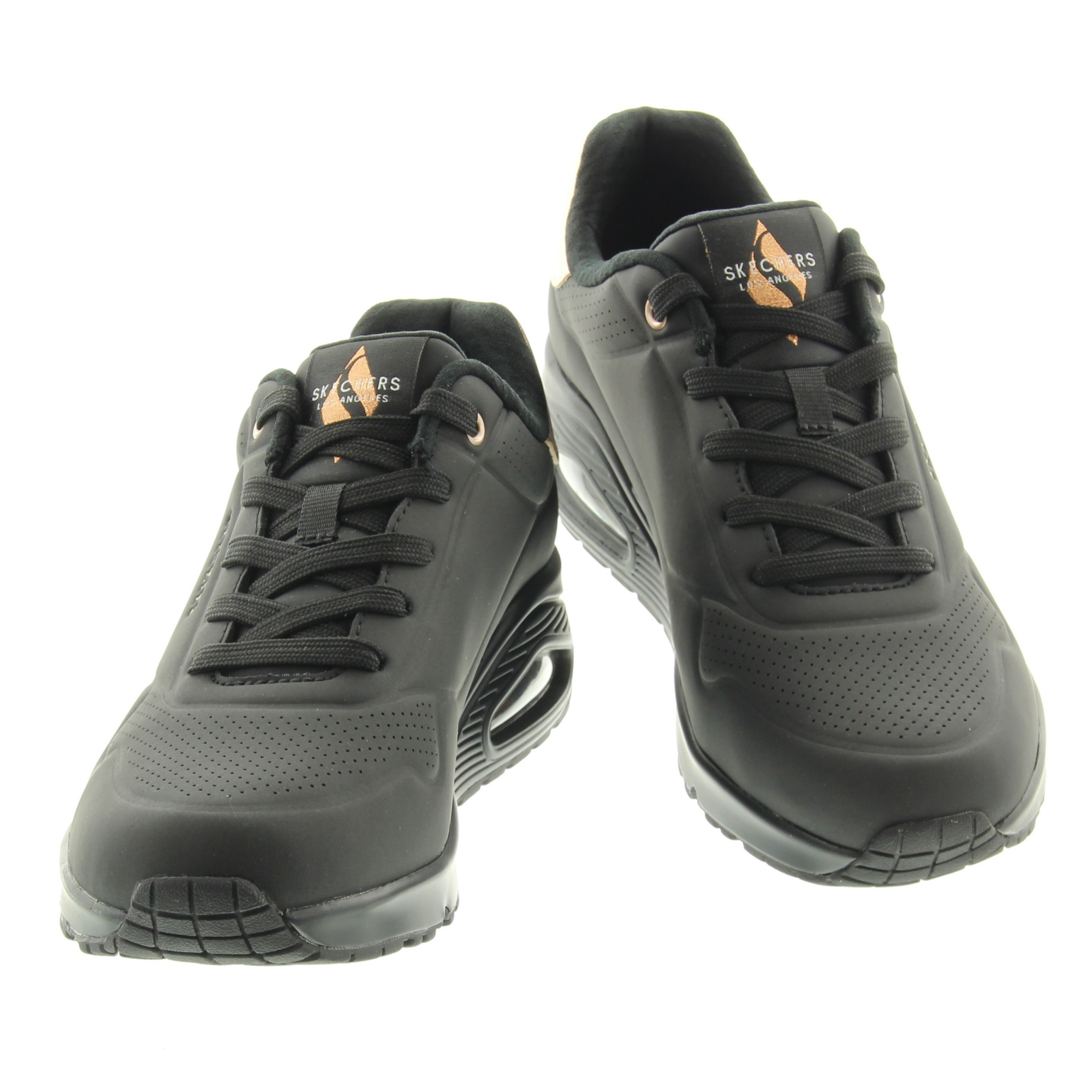 Skechers 177094 Uno-Golden Air BBK Black