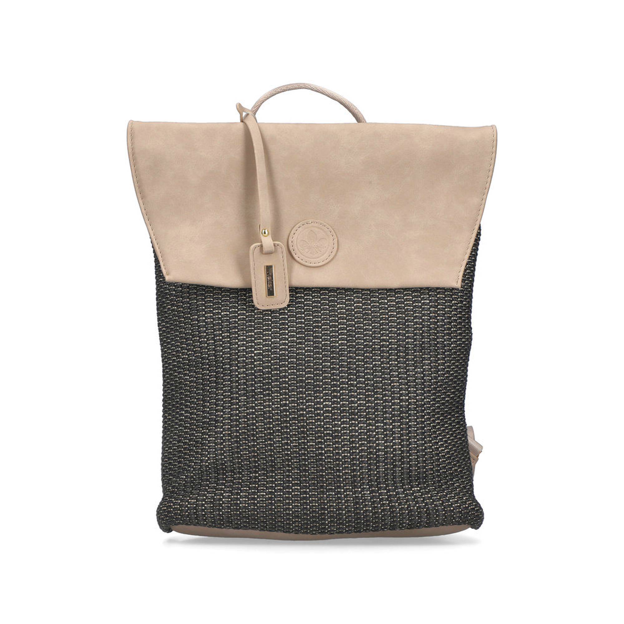 Rieker H1386 92 Schwarz sand Ginger