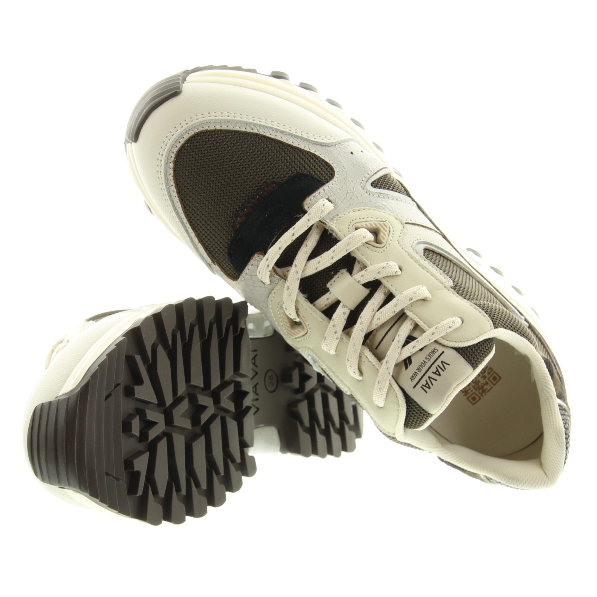 Via Vai 62297 Danae Vicky 02-252 Dragon combi Creme Via Vai 62297 Danae Vicky 02-252 Dragon combi Creme