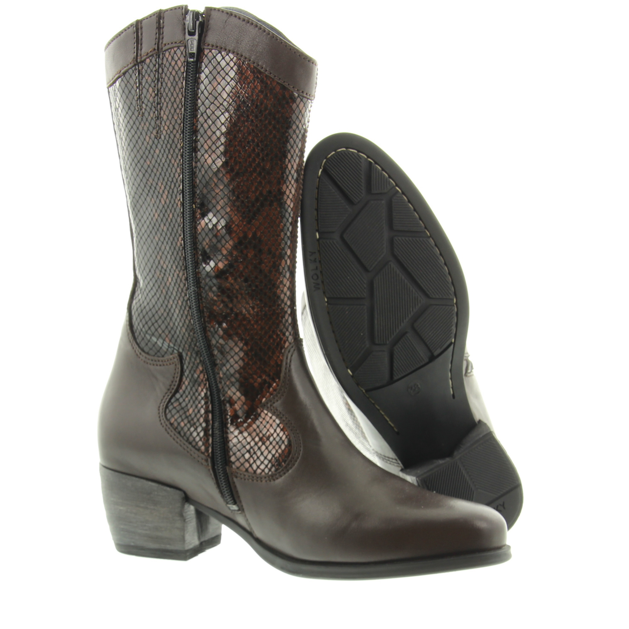 Wolky 0288520 Caldwell HV 303 Brown combi