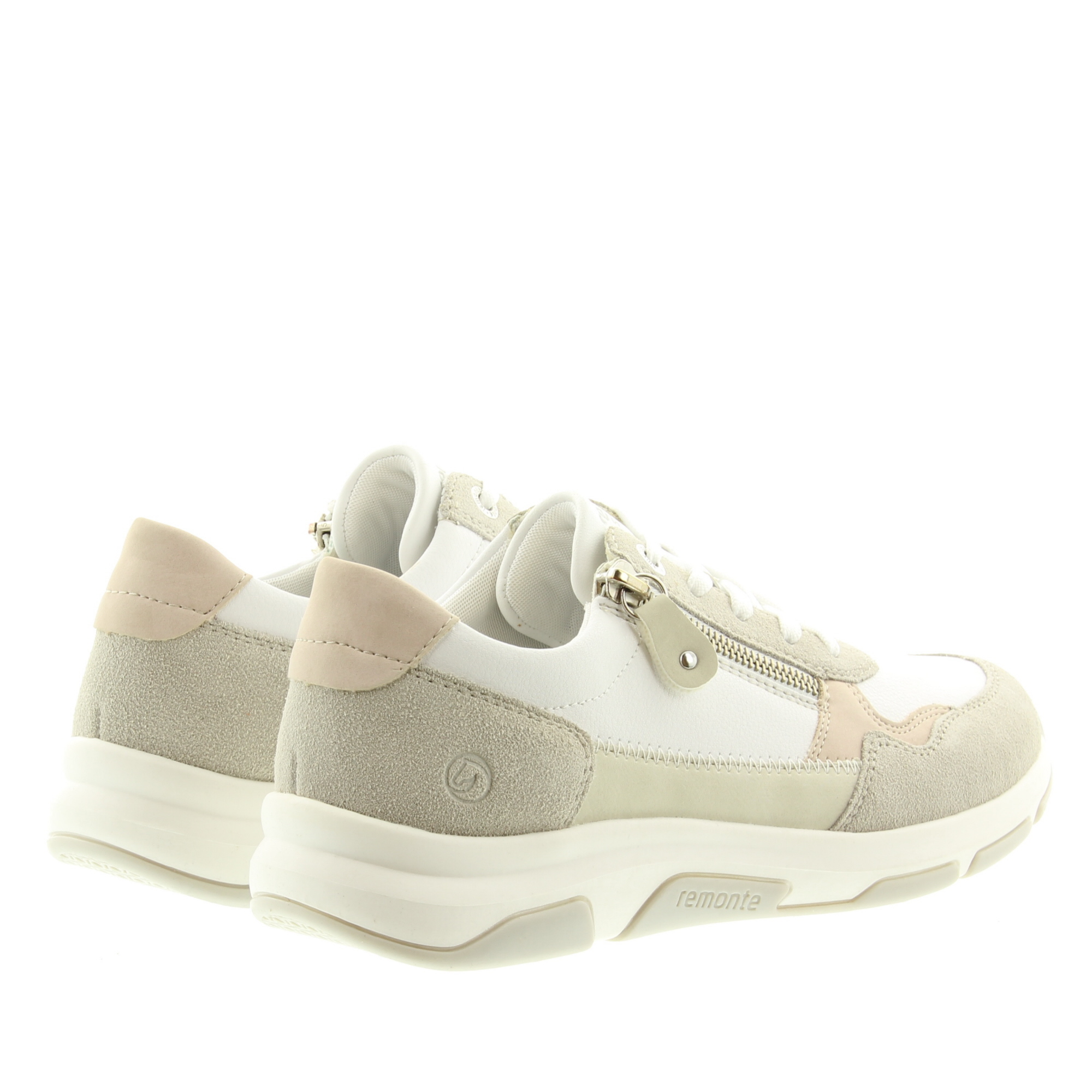 Remonte D1S03 81 Quarz Weiss Rose Crema