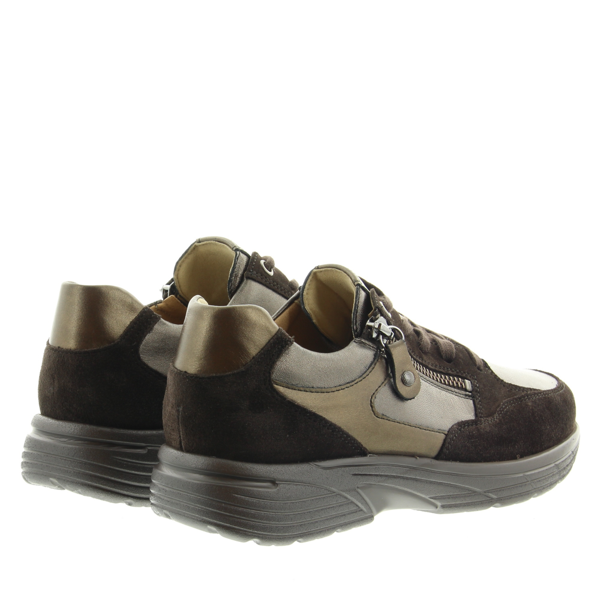 Hartjes 162.2602 Katy Shoe 77.14 Dunkelbraun Smoke