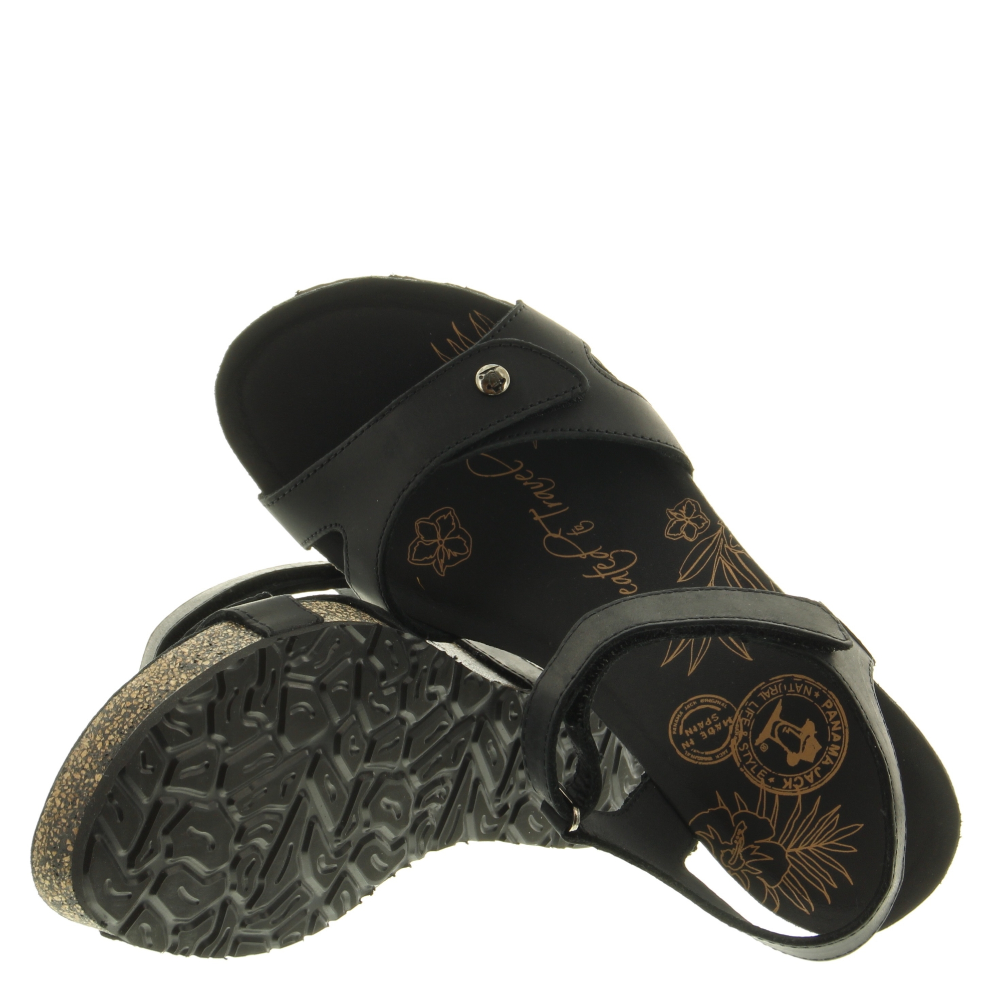 Panama Jack Julia Basics B1 Negro/Black