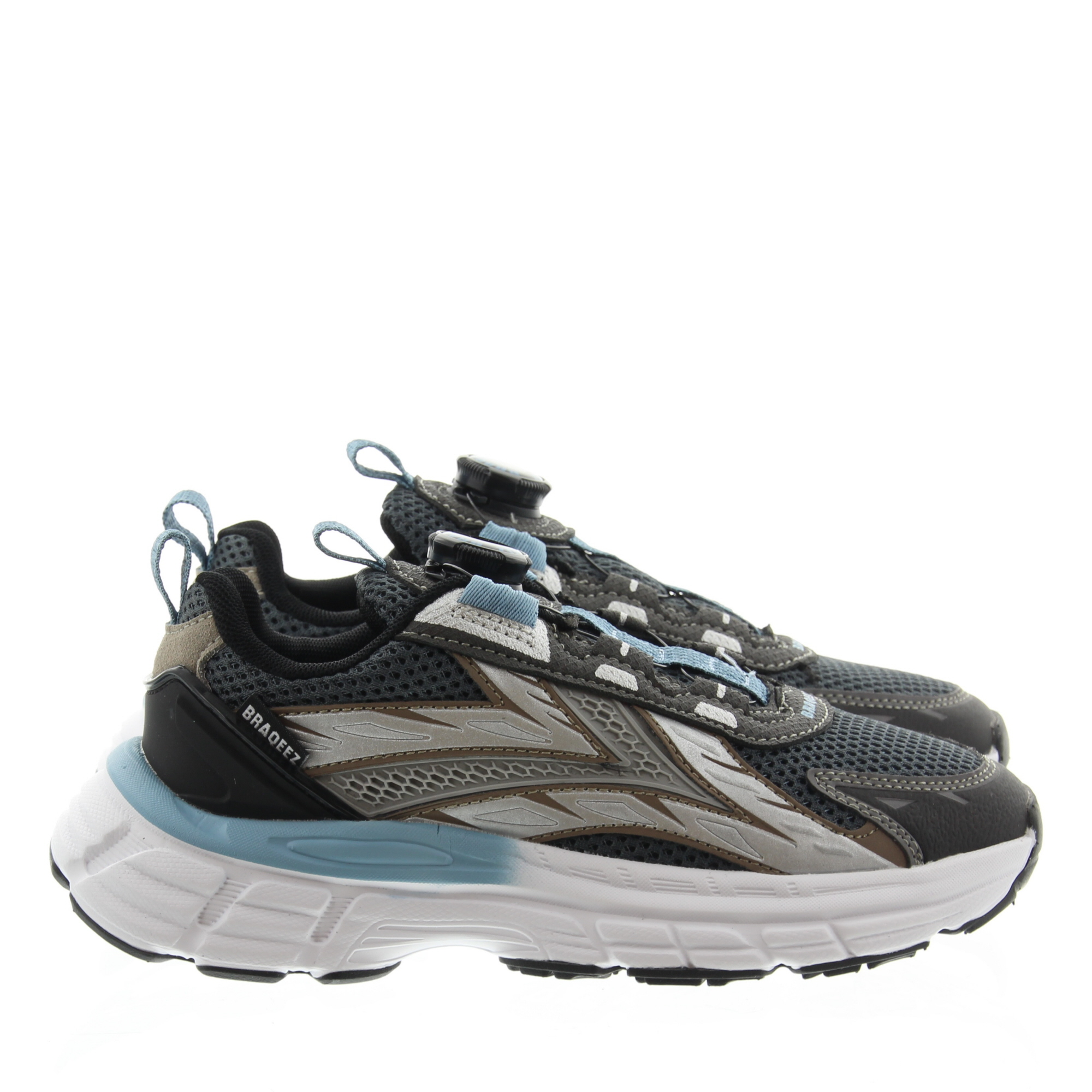 Braqeez 426525 Giles Gen 387 Dark Grey