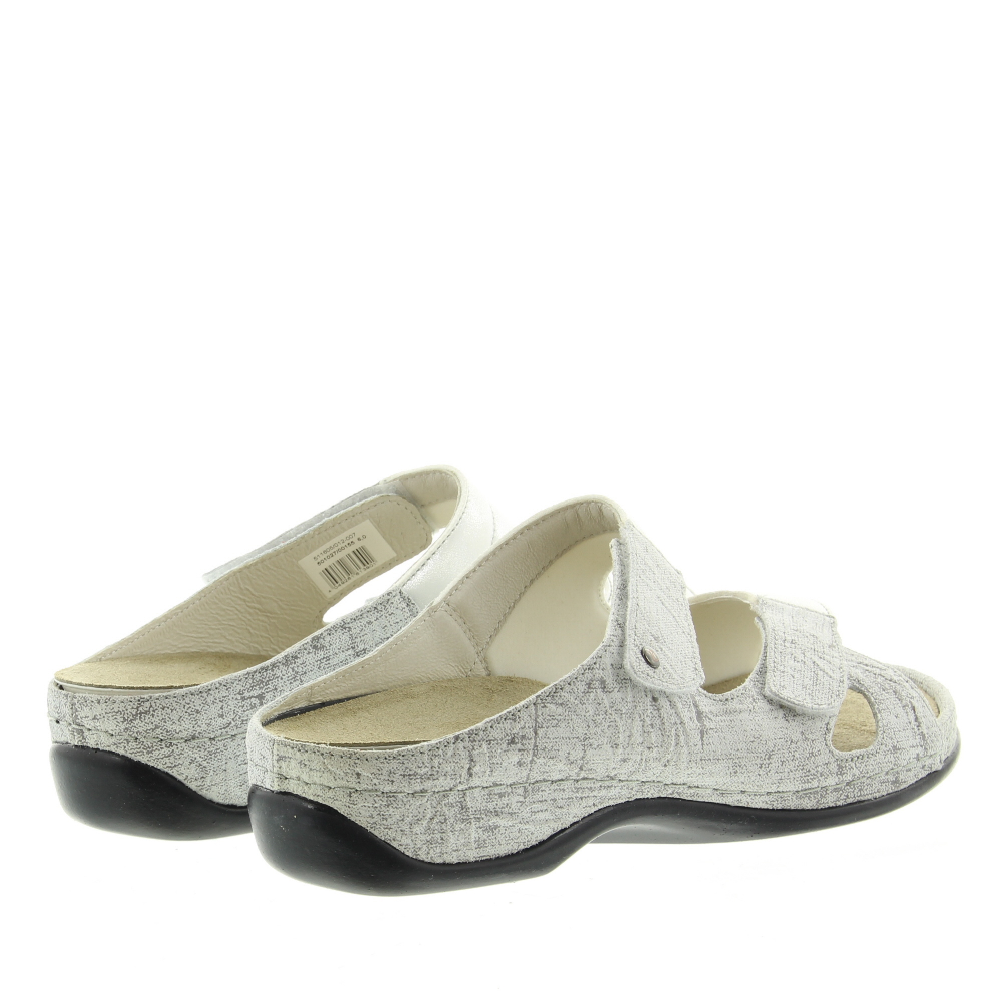 Berkemann 01027 Janna 155 Washed Grey linen