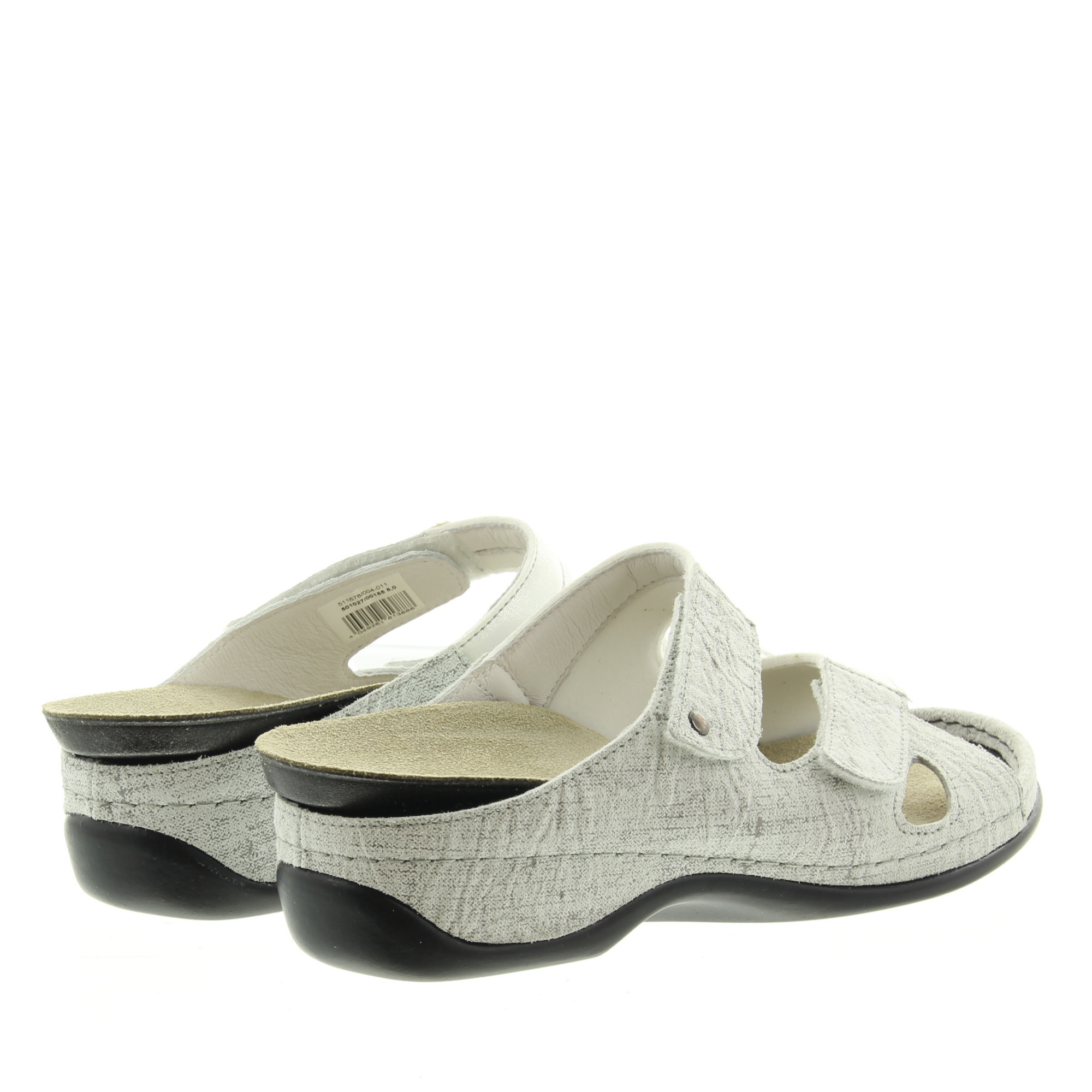 Berkemann 01027 Janna 155 Washed Grey linen