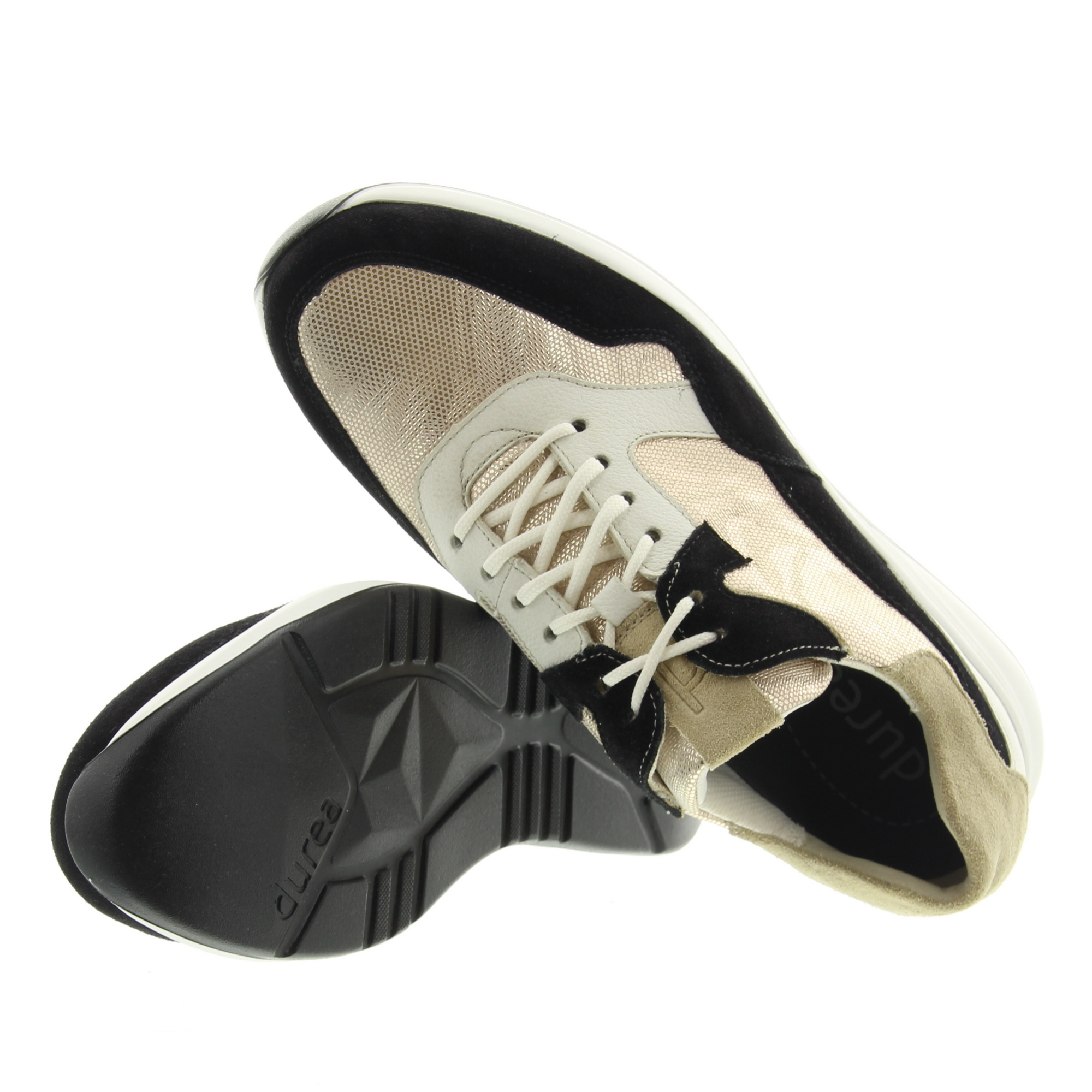 Durea 6317 608 K 2064 Zwart/Platin/Wit