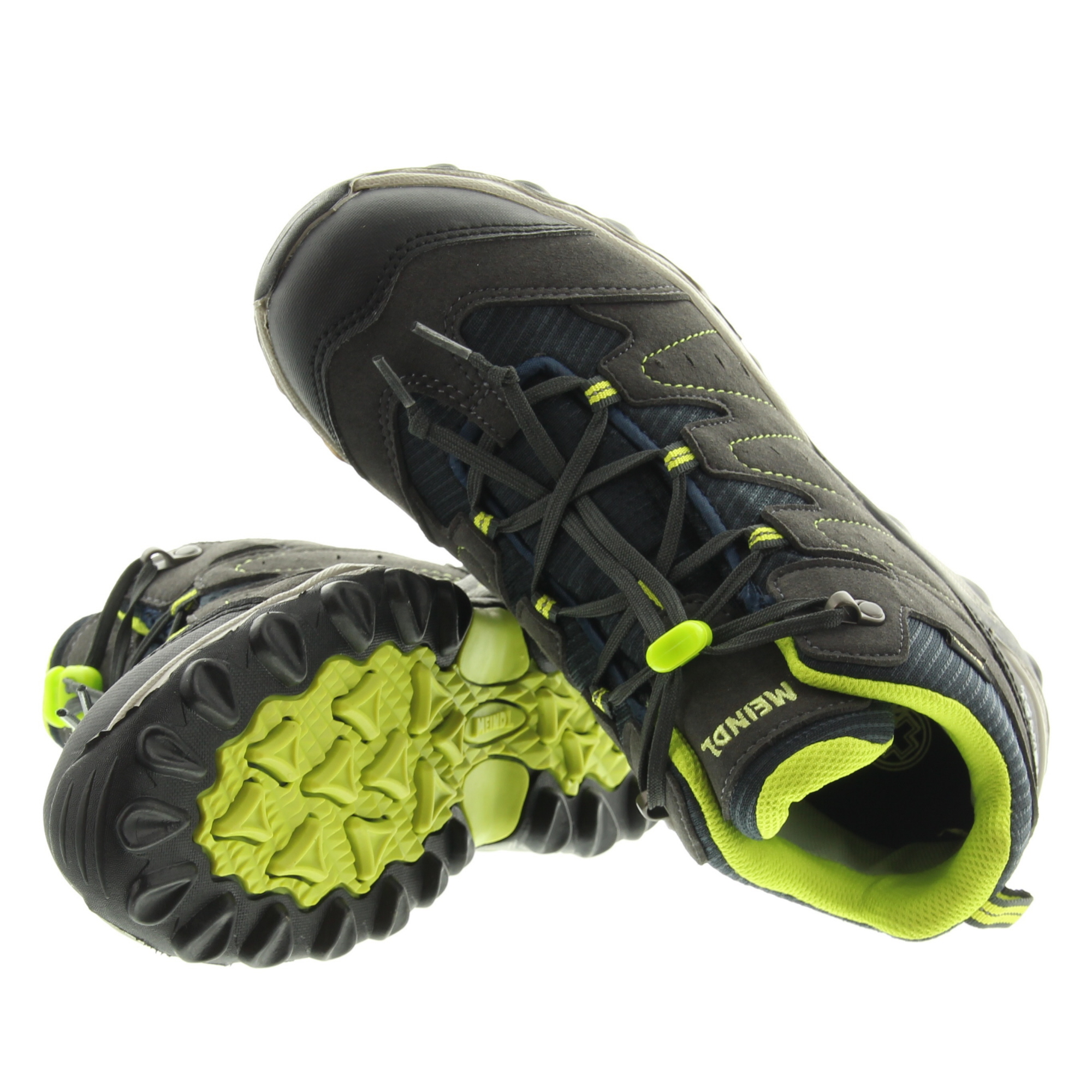 Meindl 2095 Tuam Junior GTX 59 Grafiet lemon