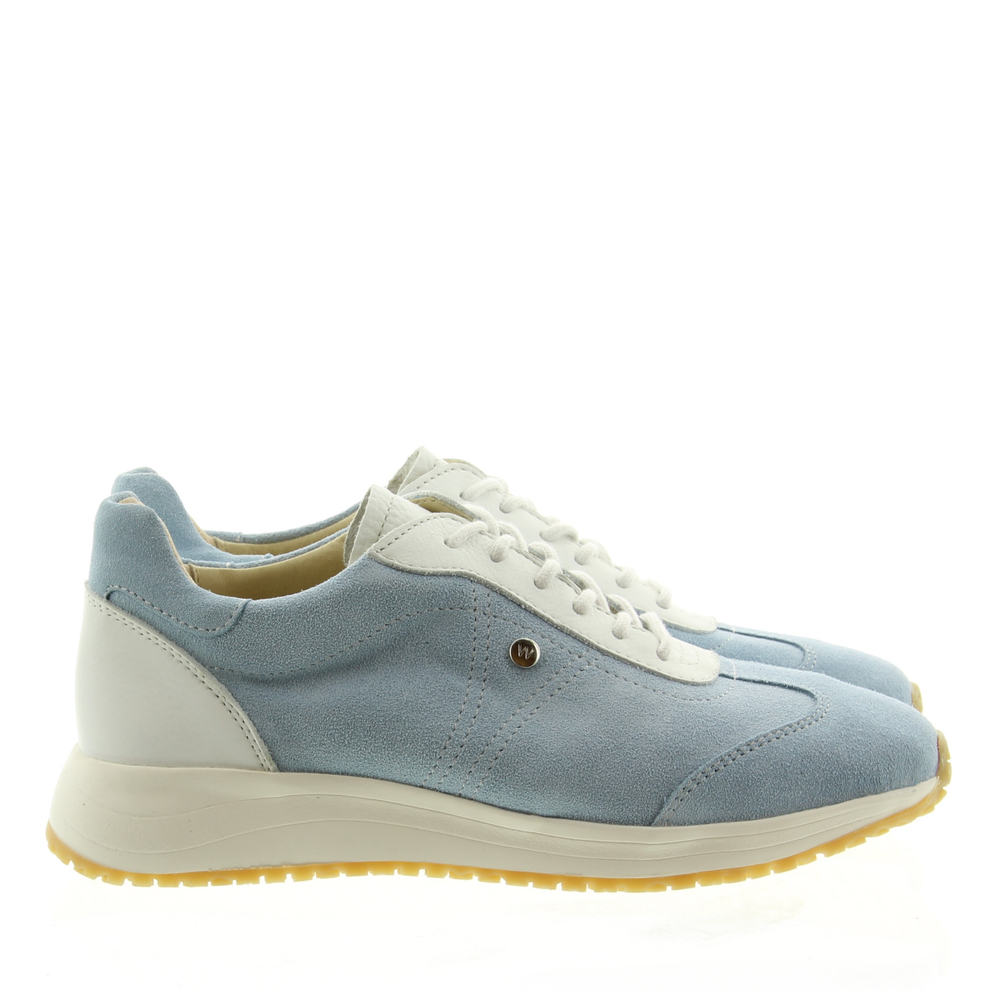 Wolky 0228140 Daba Suede 806 Light blue