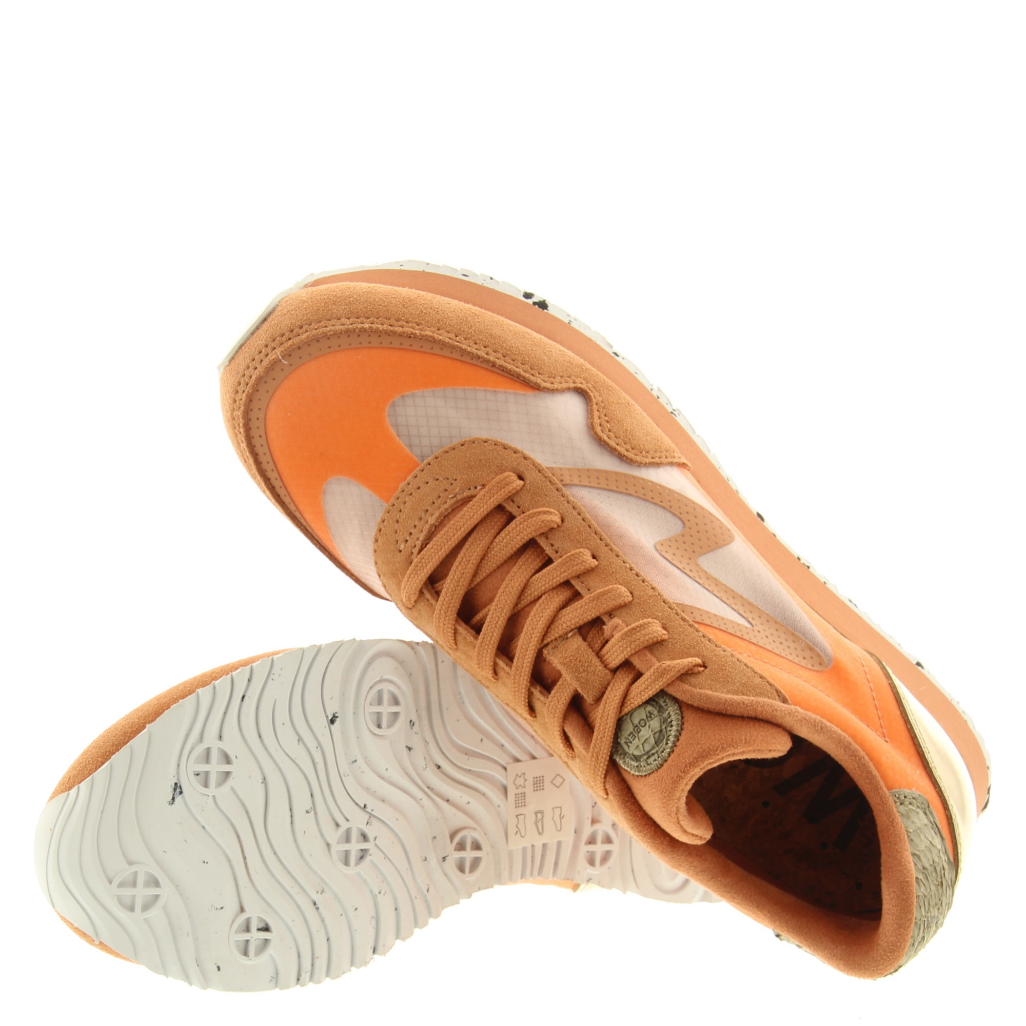 Woden Naja 700 Peach - Maat: EU 38 | UK 5