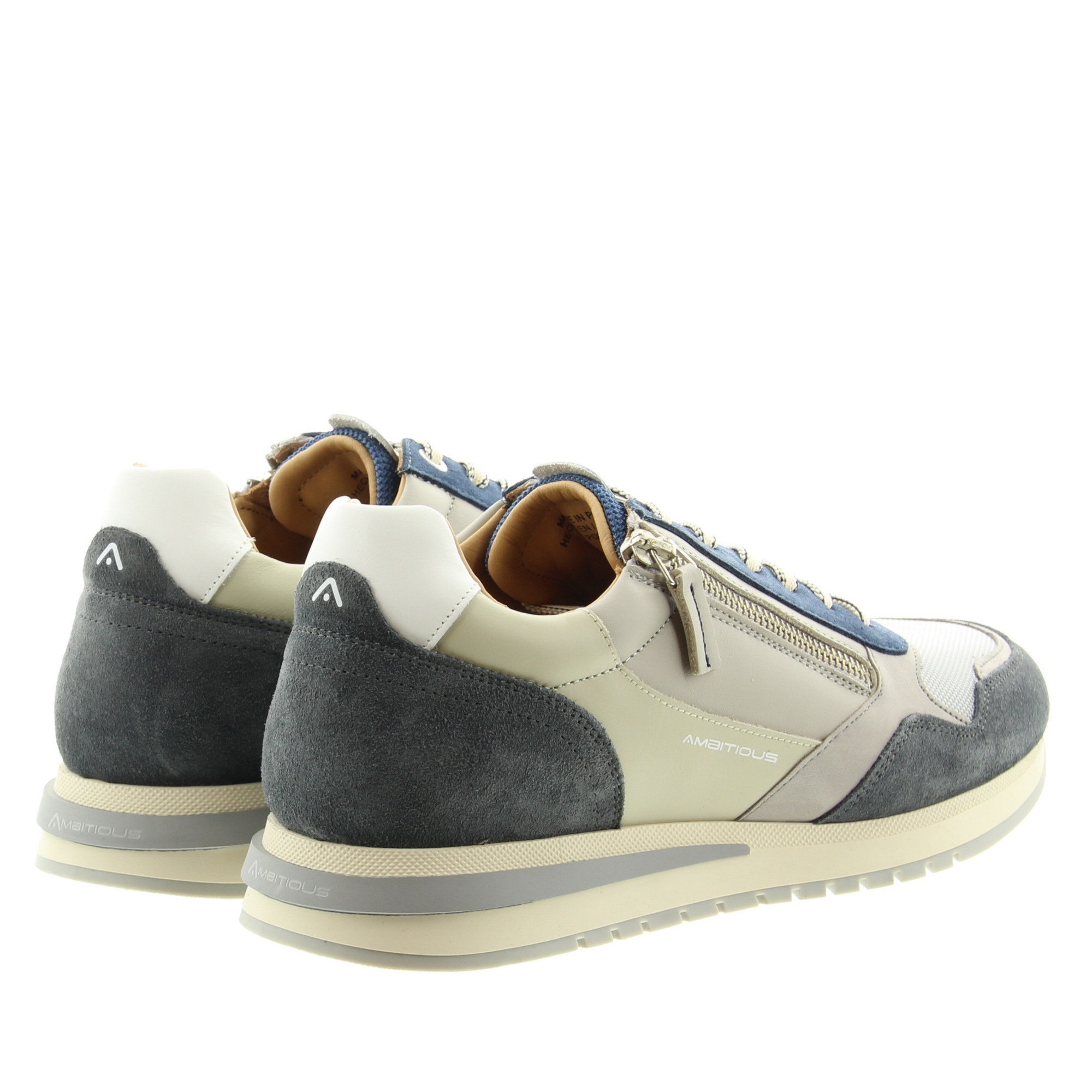 Ambitious 13719T Temple Grey blue