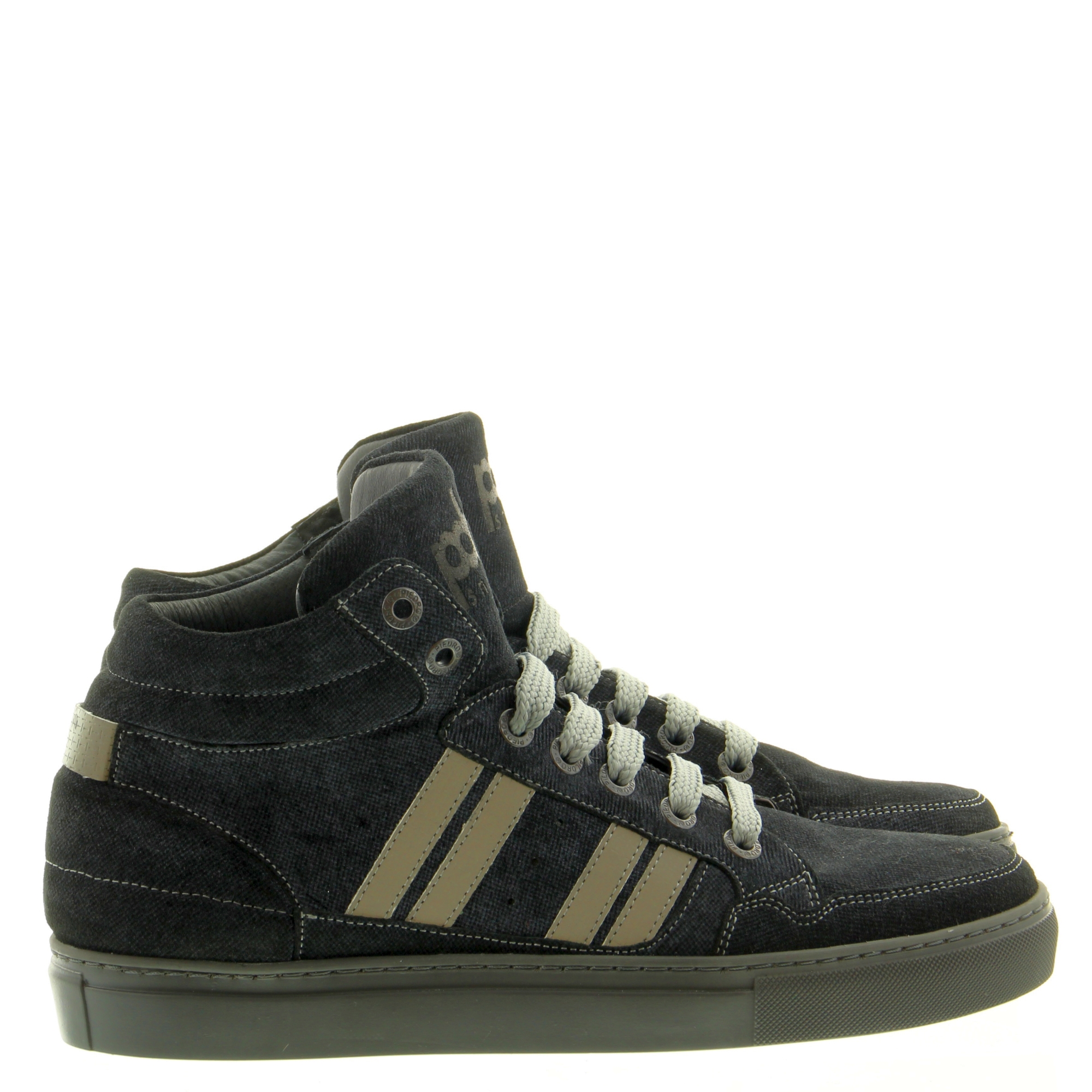 Piedro 1127903010 9899 Zwart Wit - Maat: EU 44 | UK 10