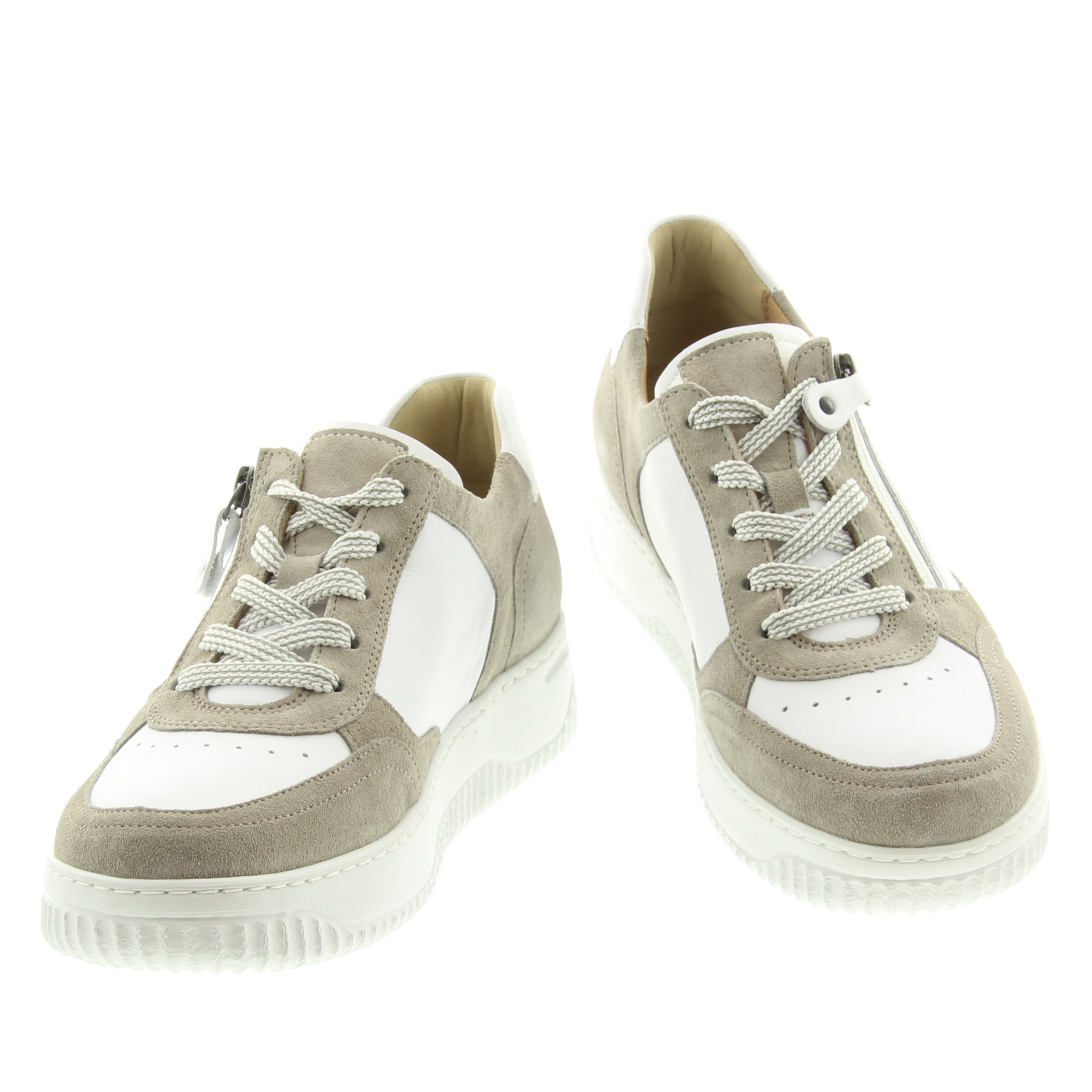 Hartjes 162.1952 Boogie Shoe 35.02 Schlamm Weiss