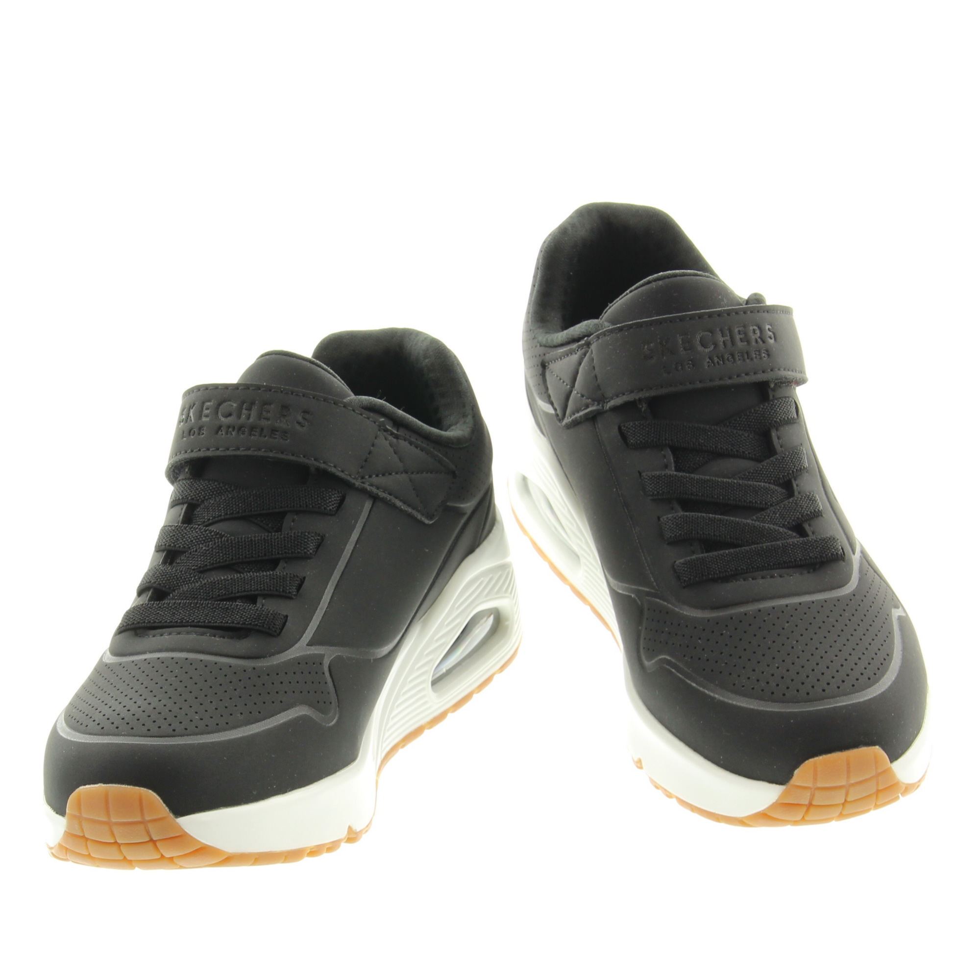 Skechers 403646L Uno Gen1-Color Rays GYBK Grey Black