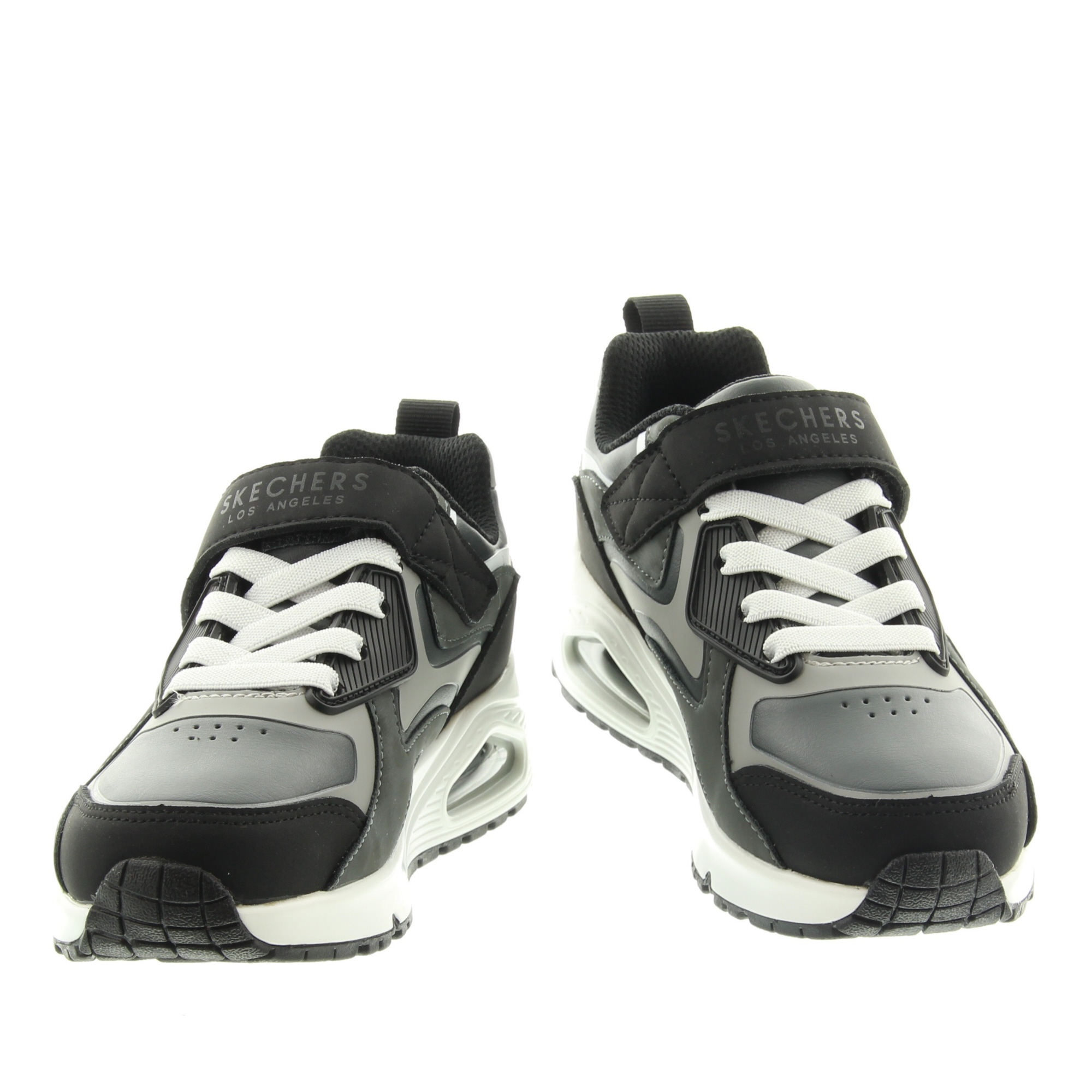 Skechers 403646L Uno Gen1-Color Rays GYBK Grey Black