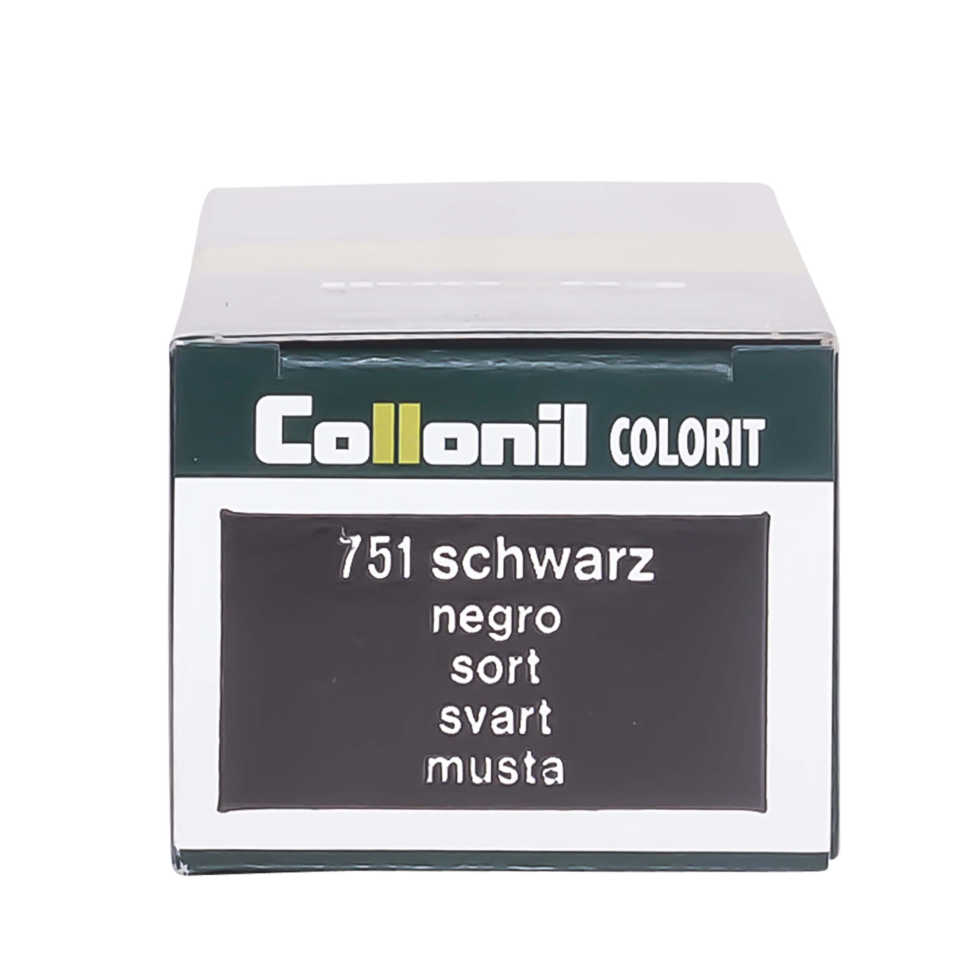 Collonil Colorit tube 751 Zwart