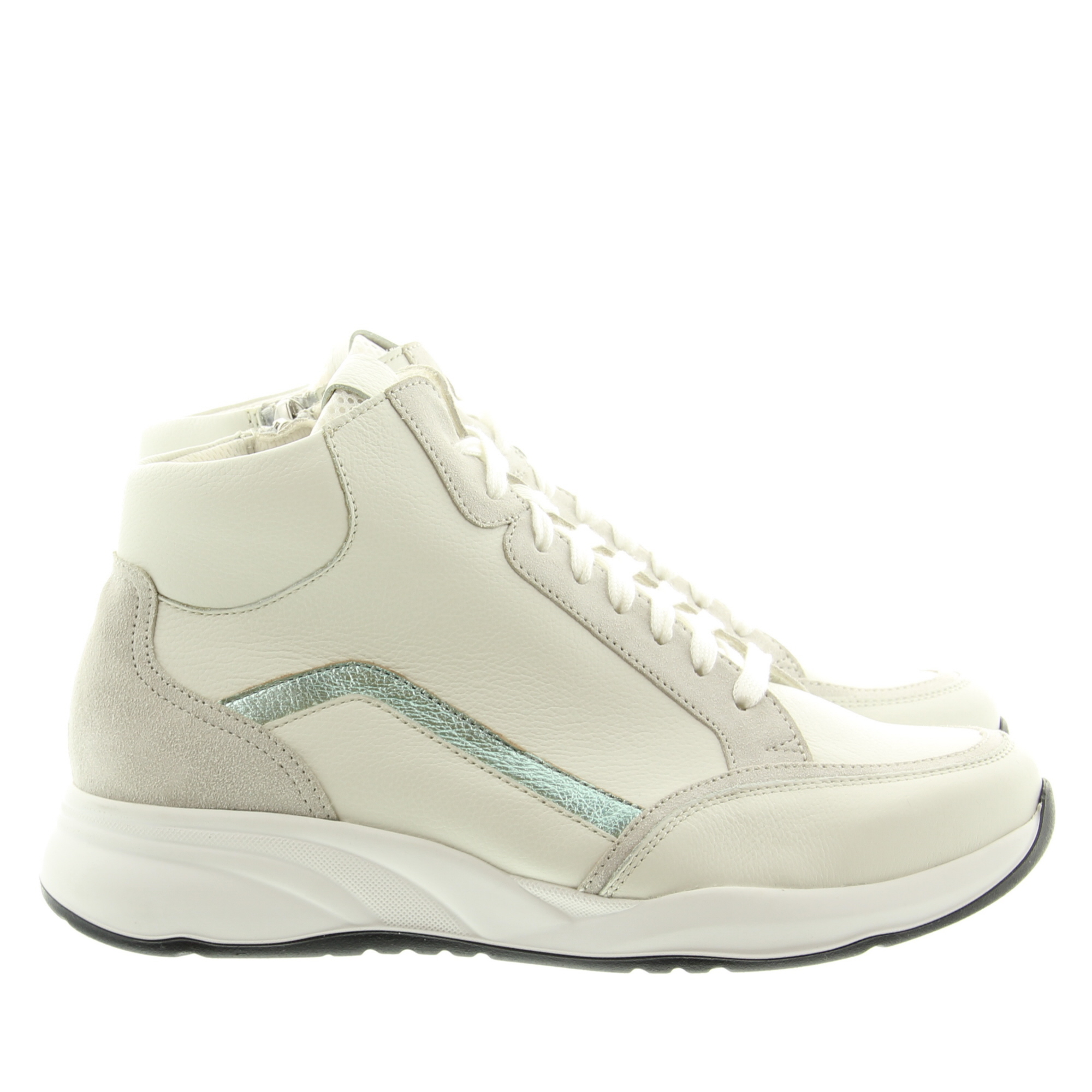 Durea 9811 609 M 1517 Wit/offwhite/metaal groen