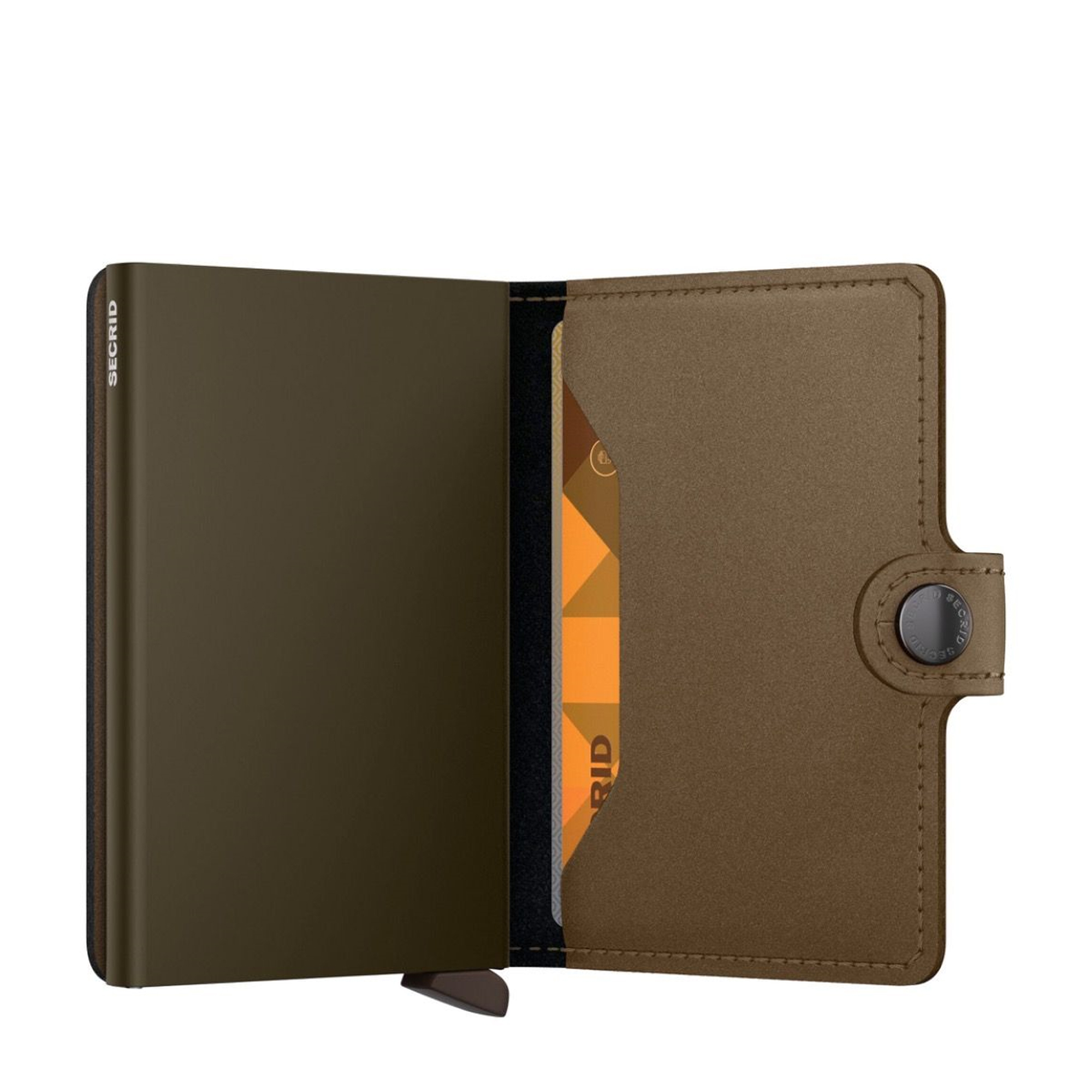 Secrid MMS Miniwallet Satin Bronze