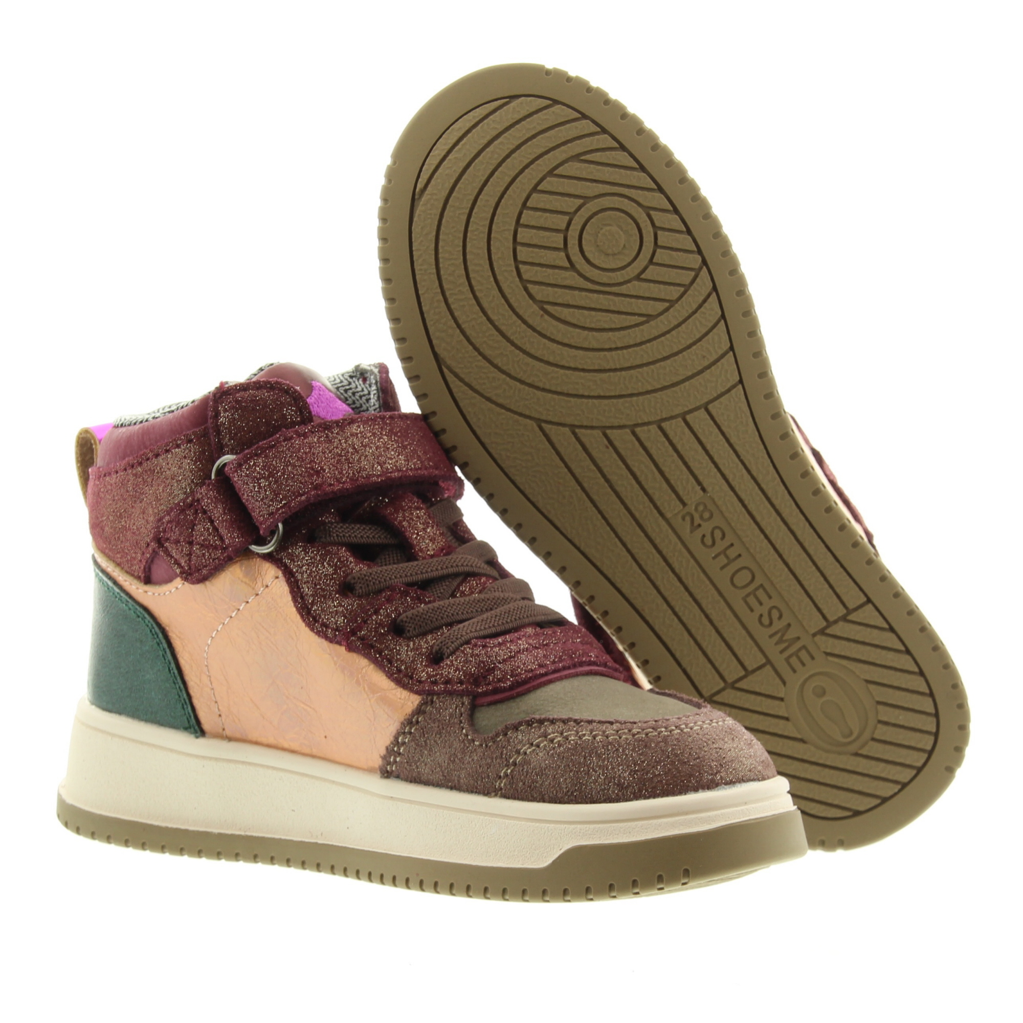 ShoesMe NO26W100-B Purple