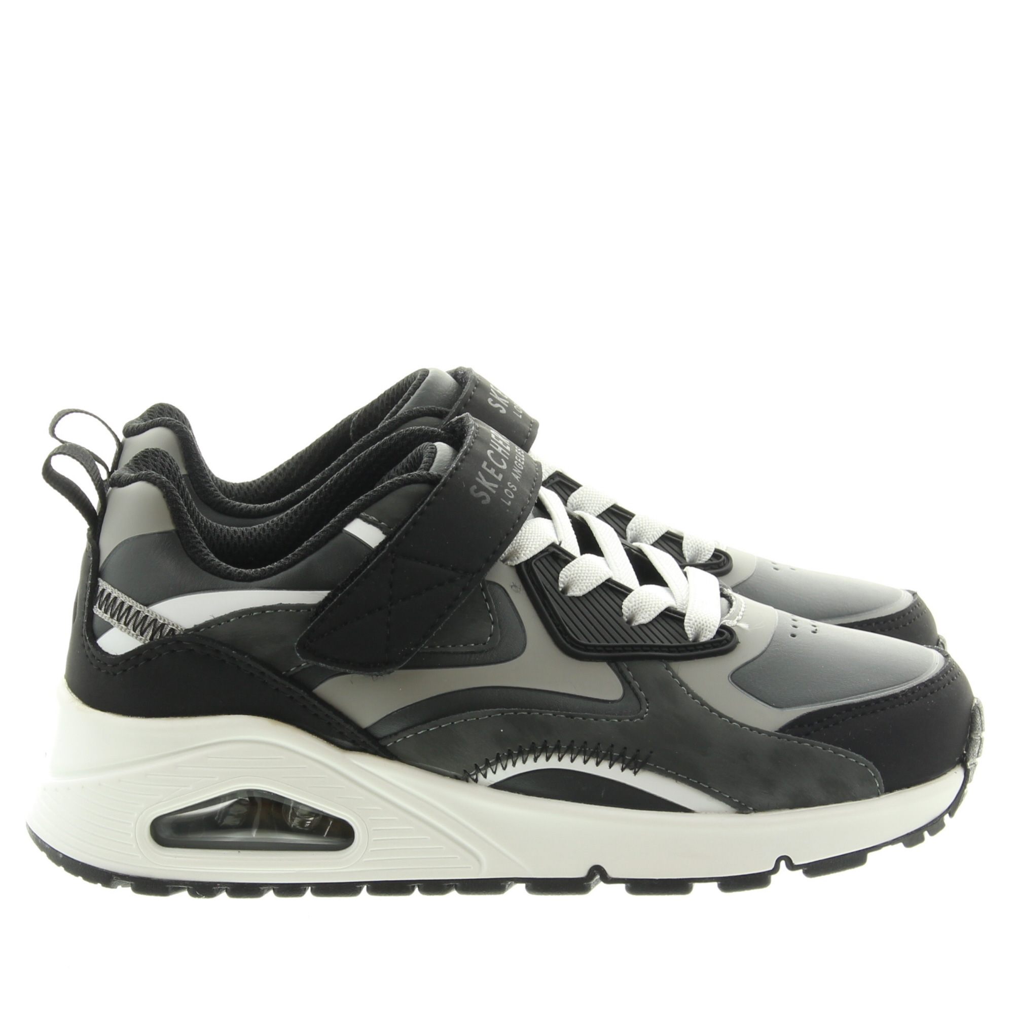 Skechers 403646L Uno Gen1-Color Rays GYBK Grey Black