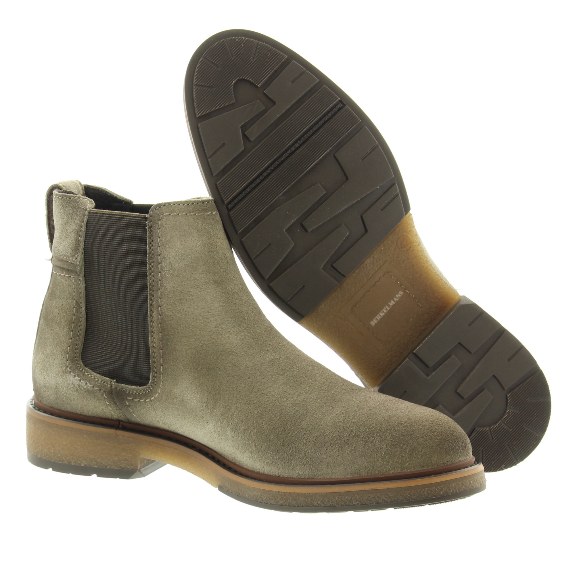 Berkelmans 2520180334 Plata Earth Suede