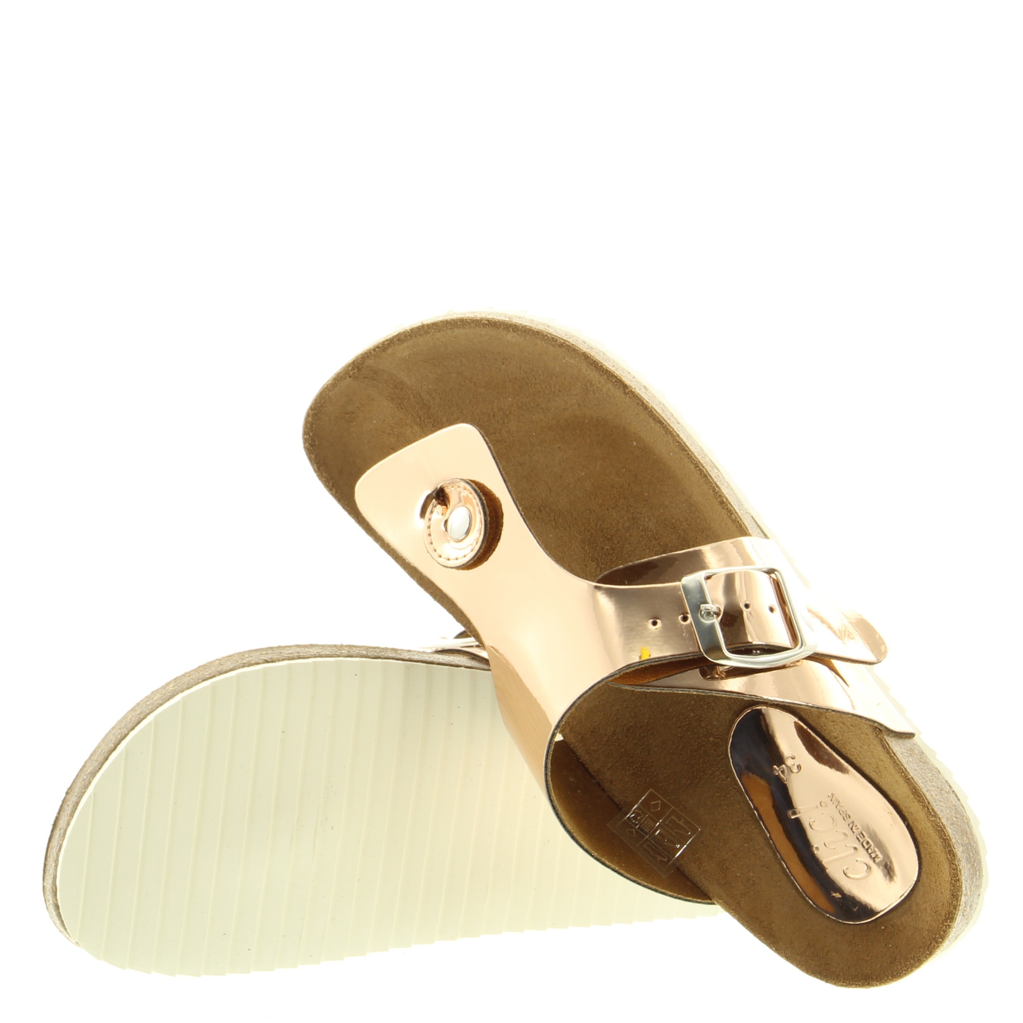 Clic Vedra Titanio Cobre